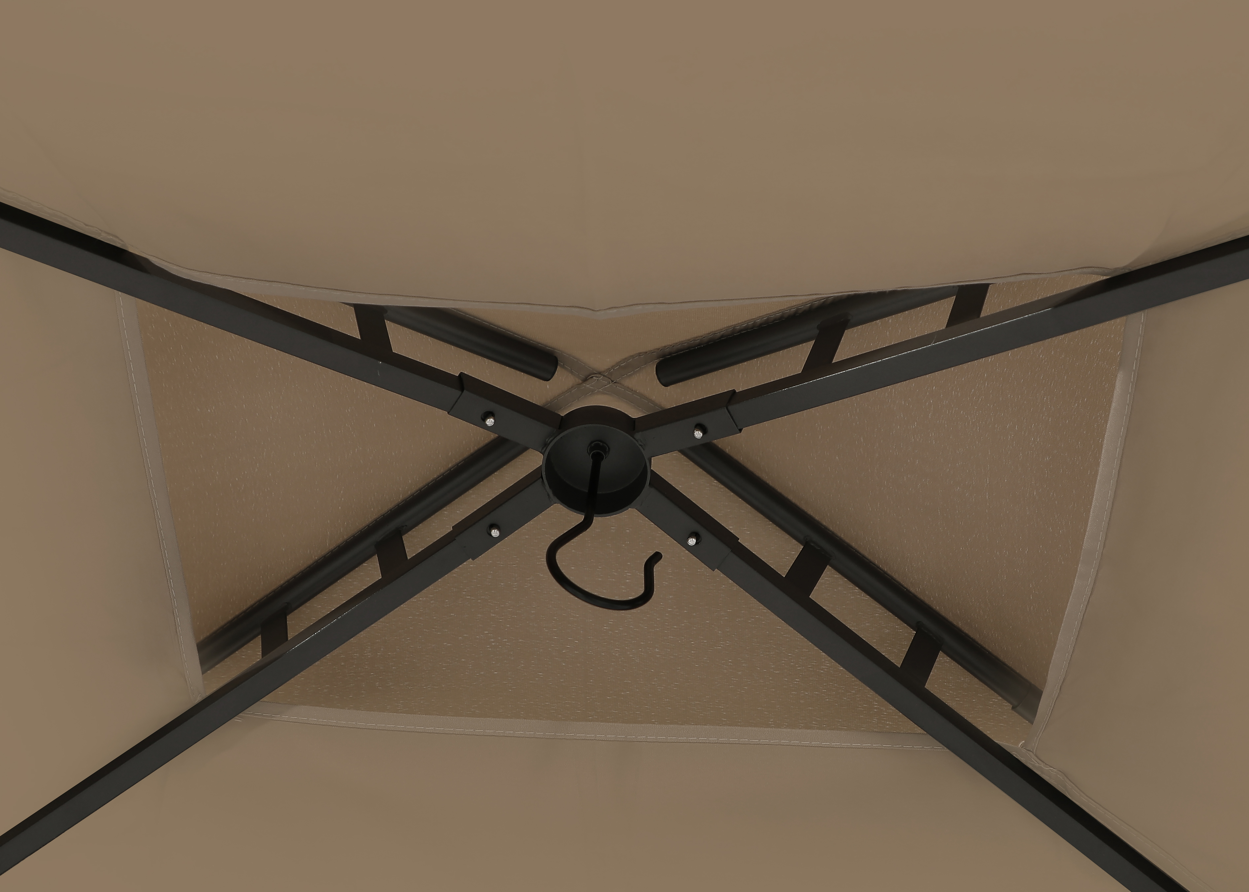 TrendLine Grillpavillon BBQ 250 x 240 cm khaki