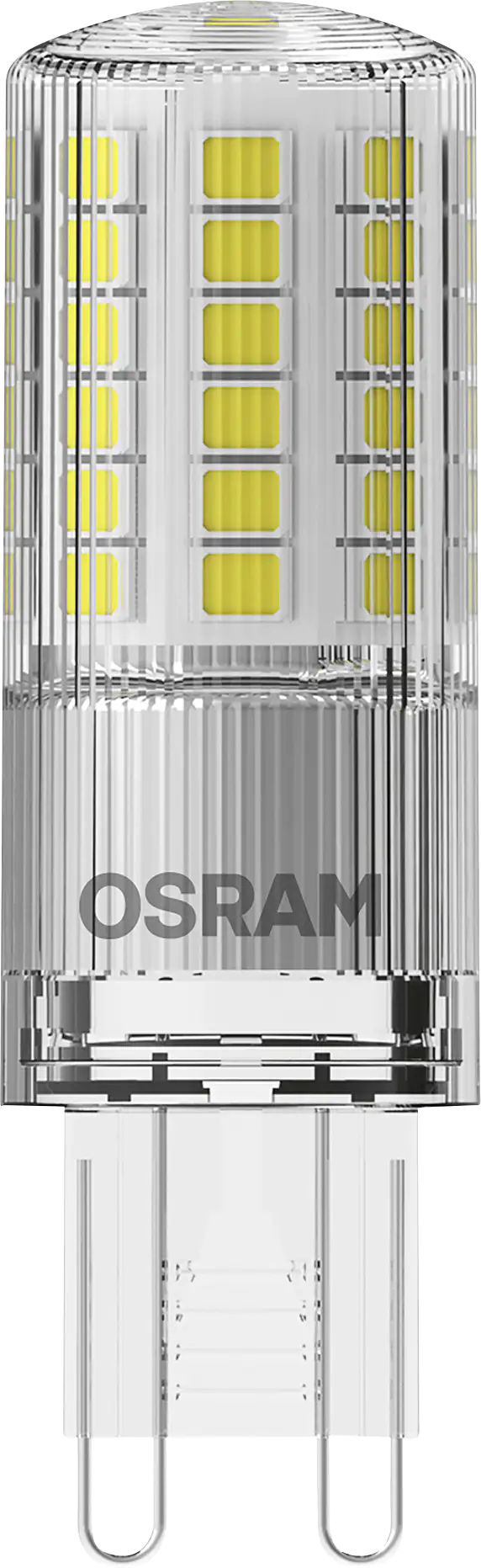 Osram LED Stiftsockellampe PIN50D G9 4,8W neutralweiß, dimmbar, klar Osram LED Stiftsockellampe PIN50D G9 4,8W neutralweiß, dimmbar, klar