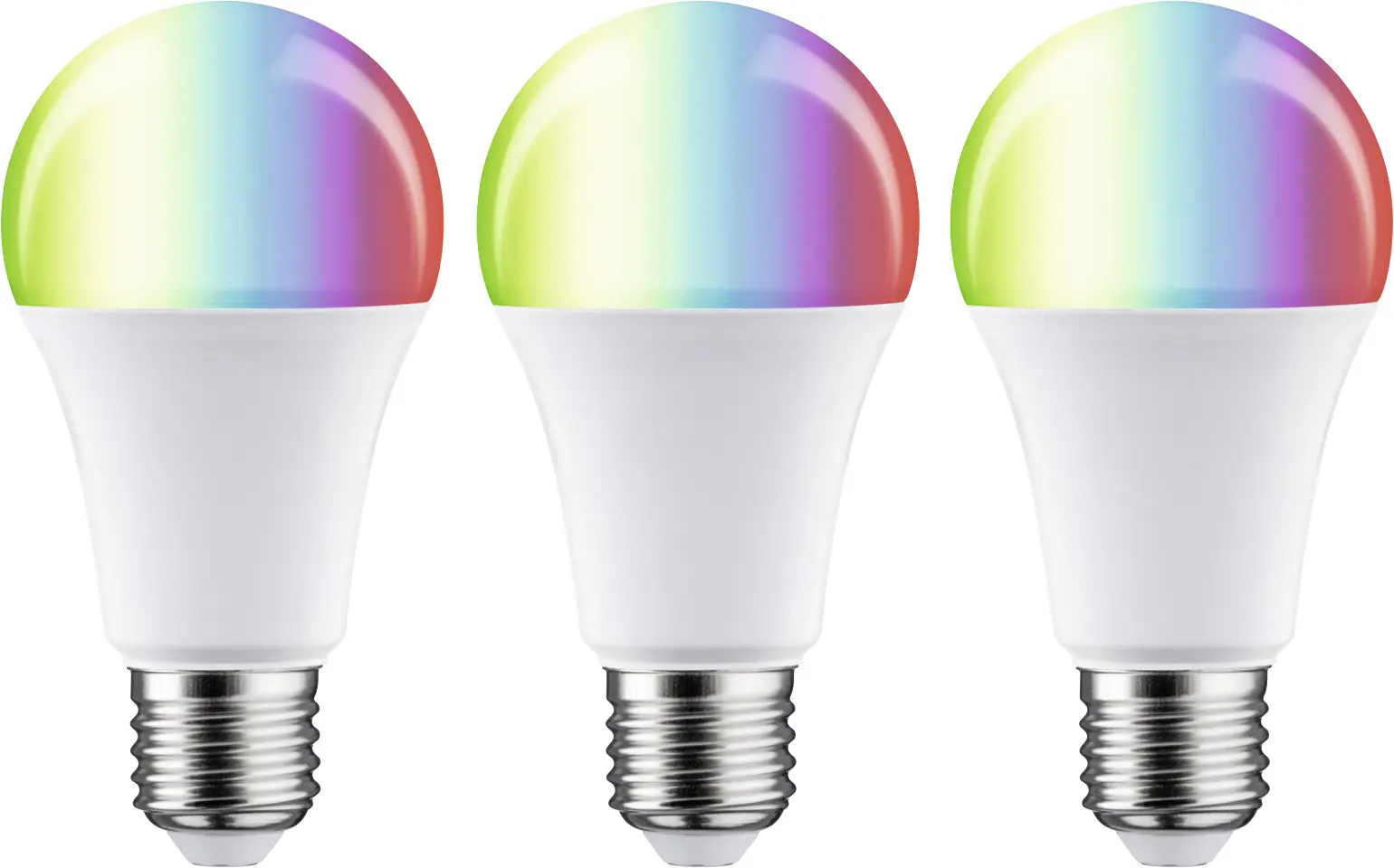 Paulmann LED Leuchtmittel ZigBee E27 11 W RGBW 3er-Pack