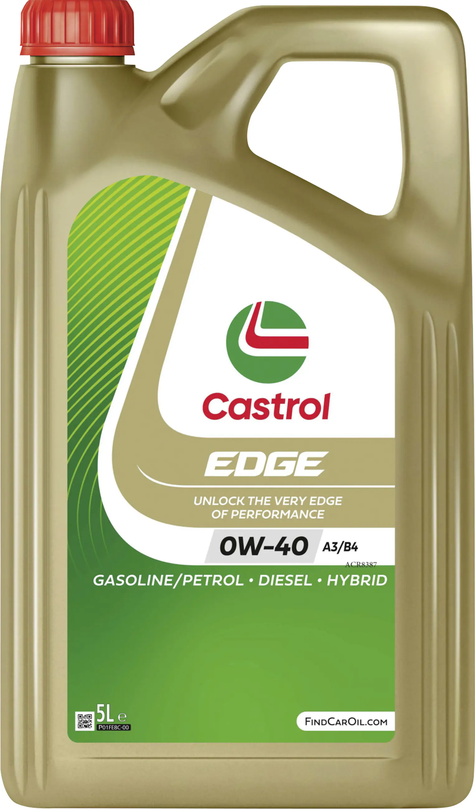 Castrol Motoröl EDGE 0W-40 A3-B4 5L