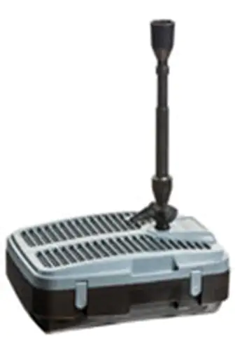 Heissner Unterwasserfilter-Set Smartline FA 2000 UV für Teiche bis 5.000 l