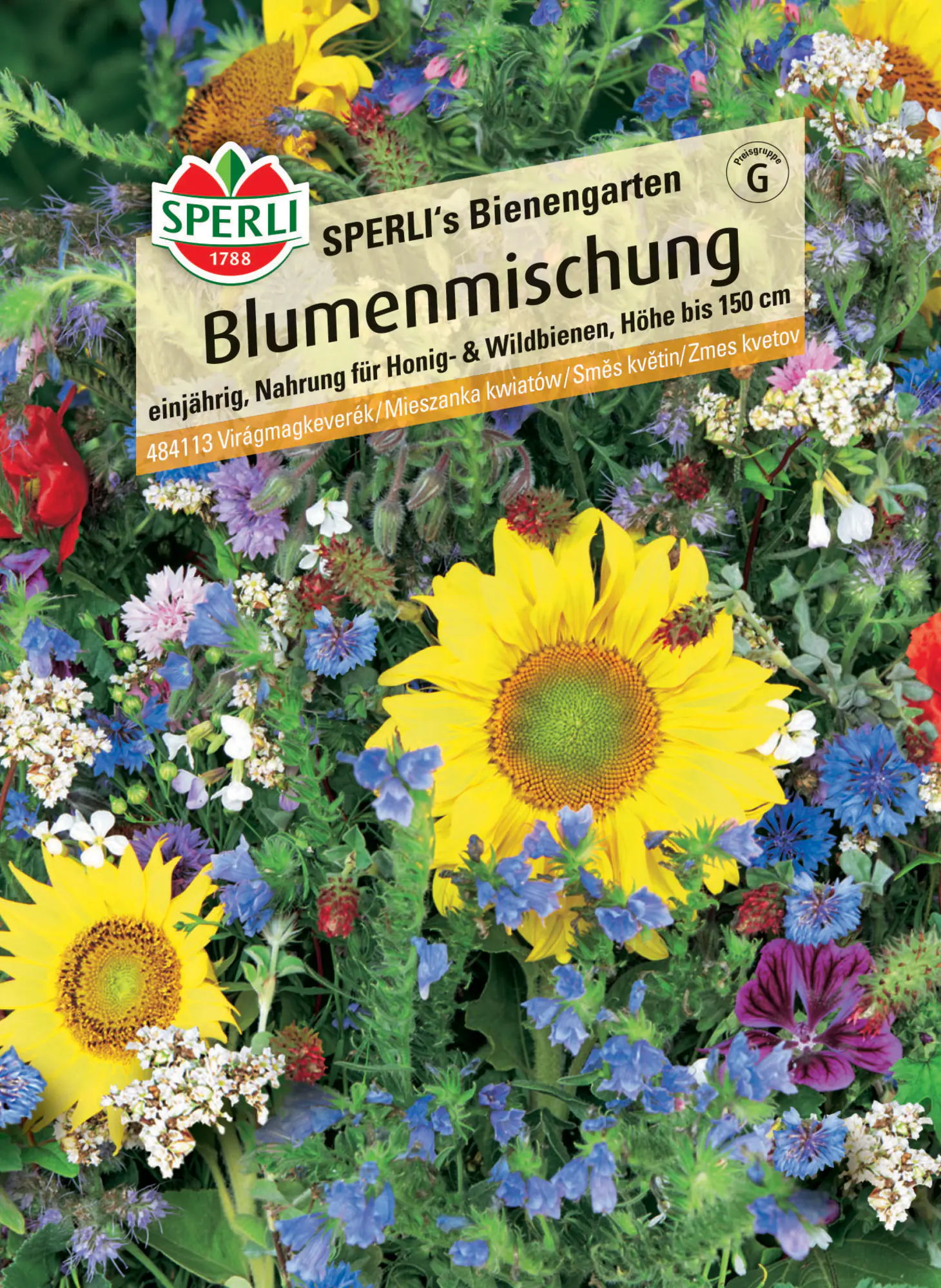Sperli Blumenmischung SPERLI's Bienengarten