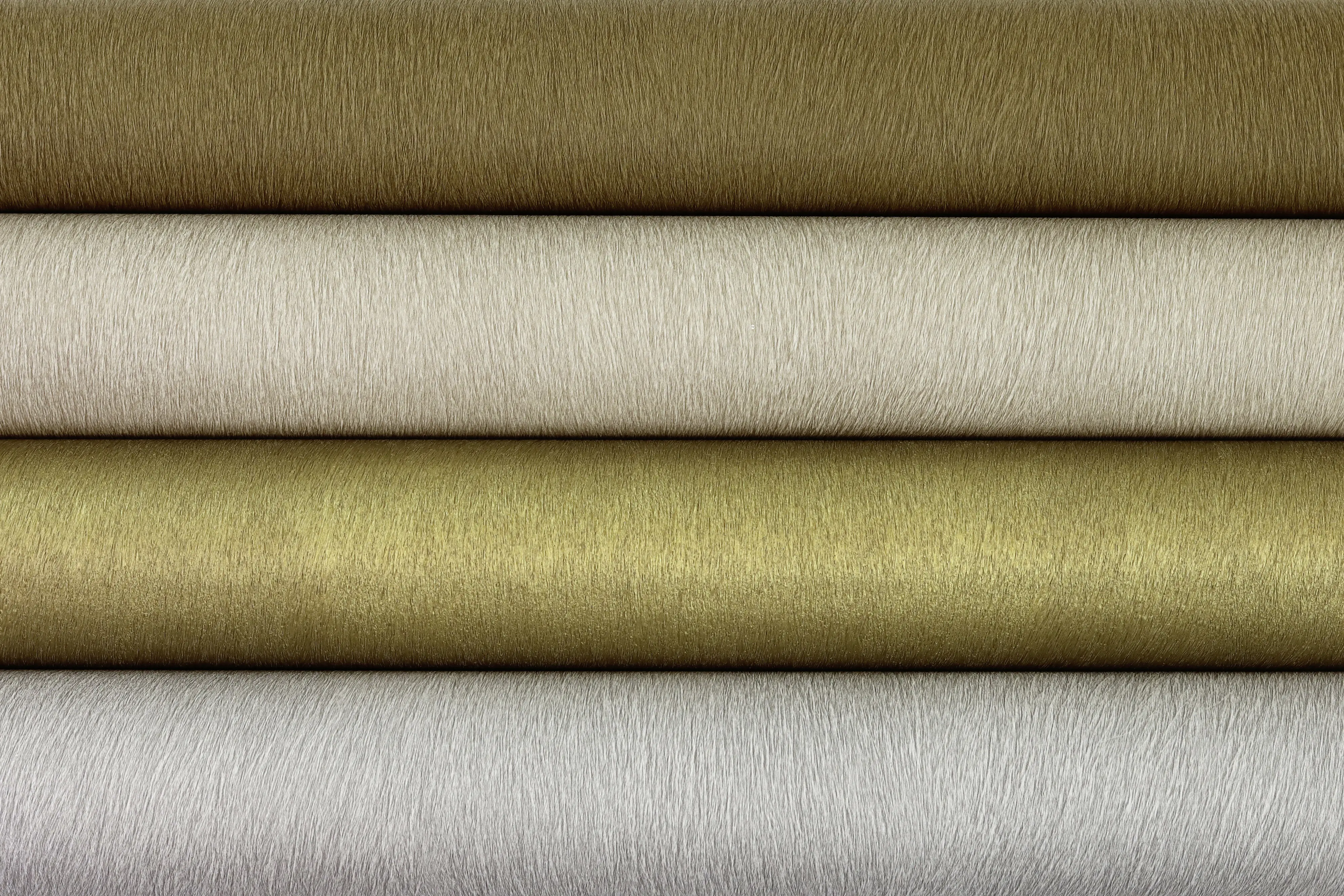 Rasch Vliestapete 751031 Gold-Mattgold Uni 10,05 m x 0,53 m