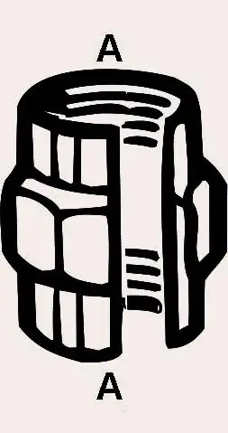 Cornat Temperguss-Verschraubung 3/4 '' verzinkt