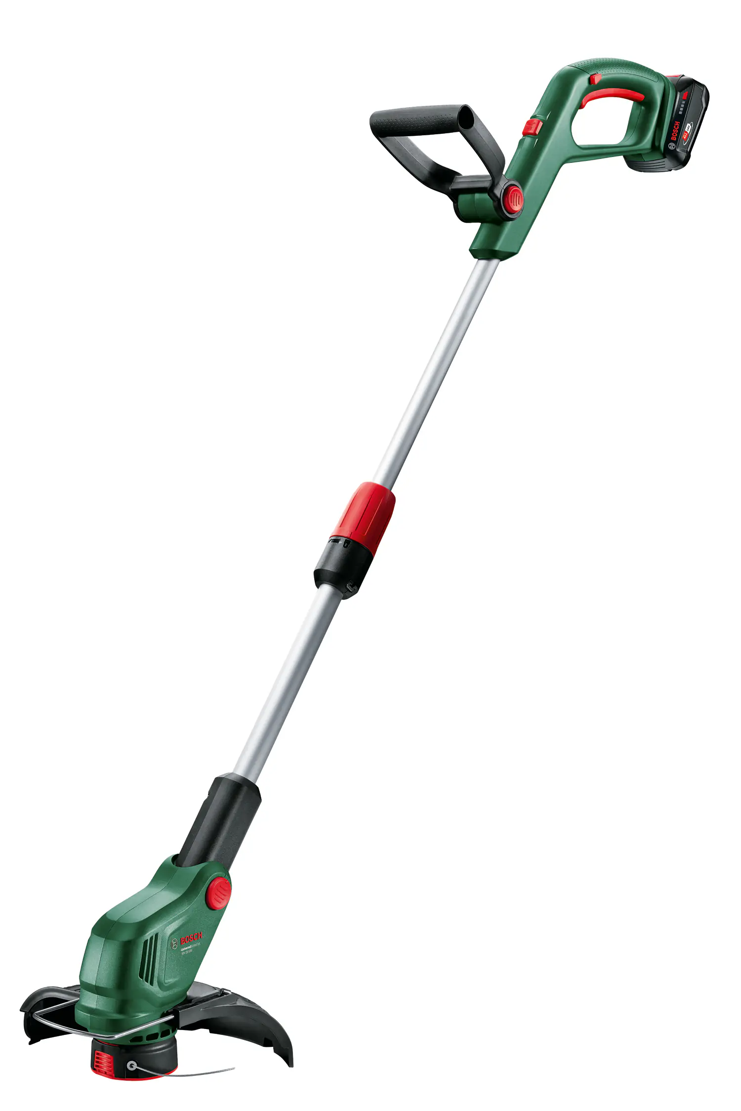 Bosch Akku Rasentrimmer UniversalGrassCut 18V-26 inkl. Akku & Ladegerät 26 cm Schnittkreis 