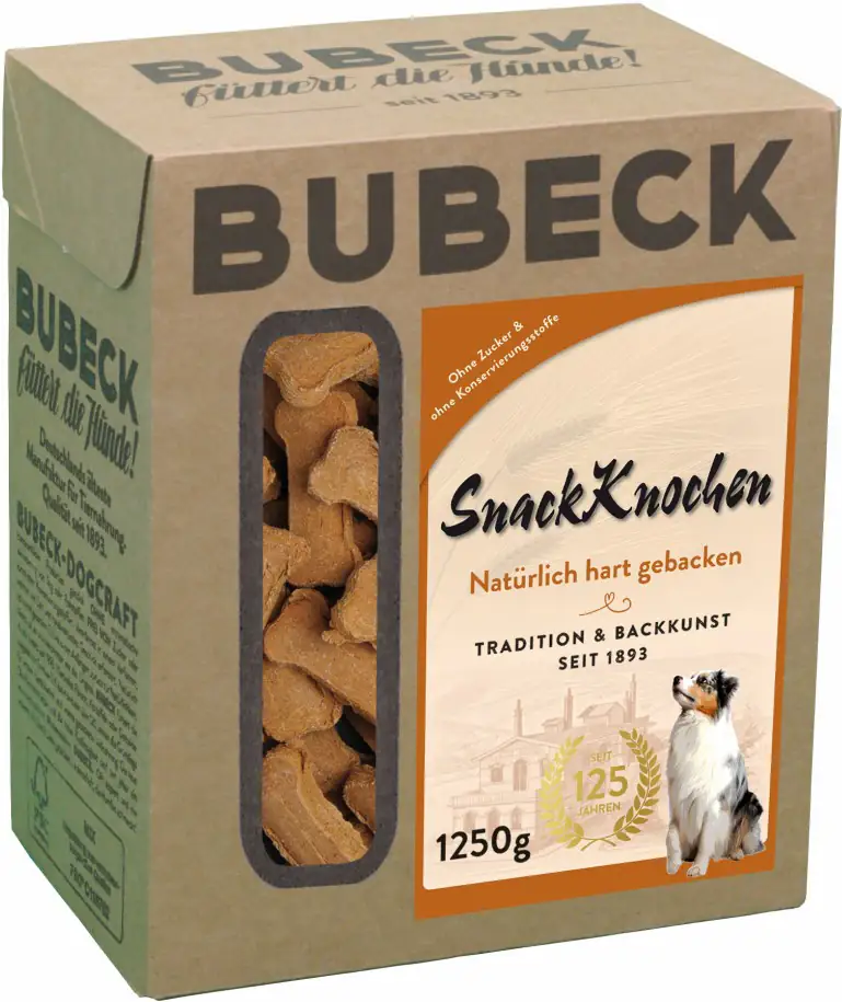 Bubeck SnackKnochen Adult Hundekuchen 1250 g