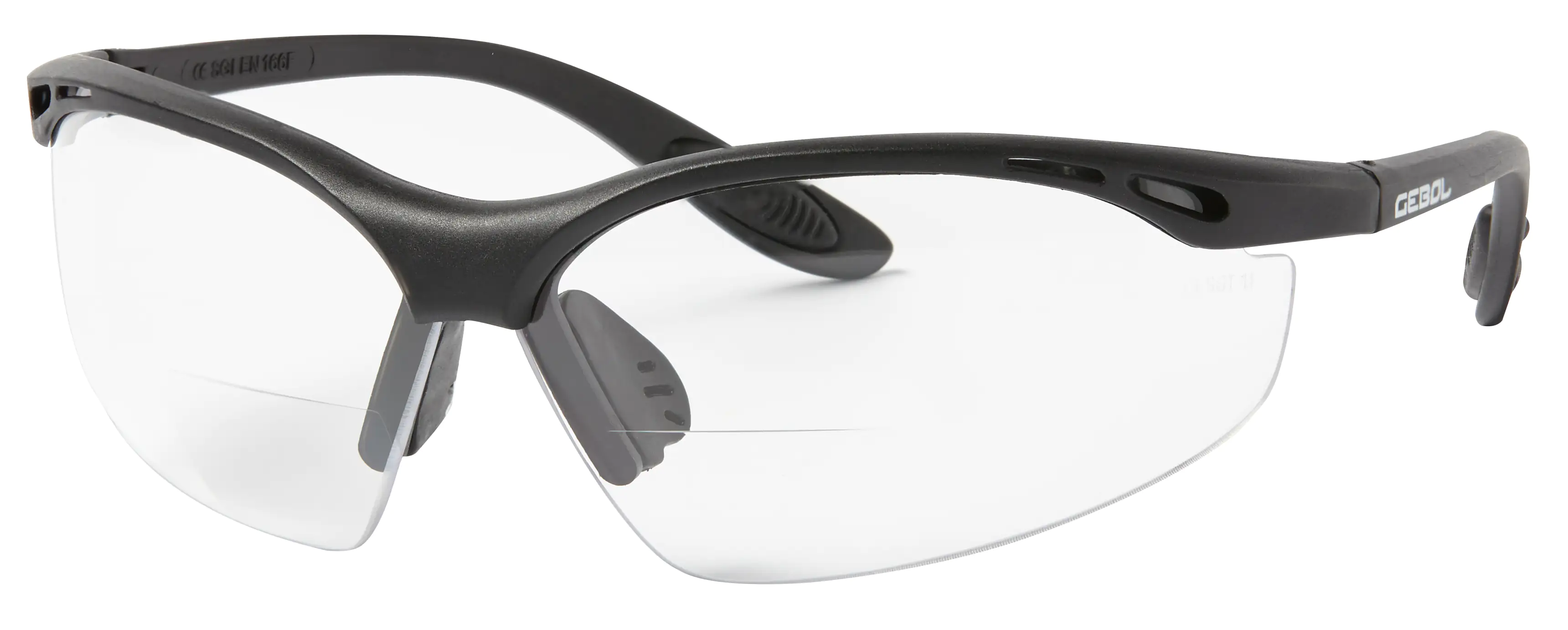 9002701734001 Gebol Schutz-Lesebrille Reader mit Lesehilfe +200 Klar