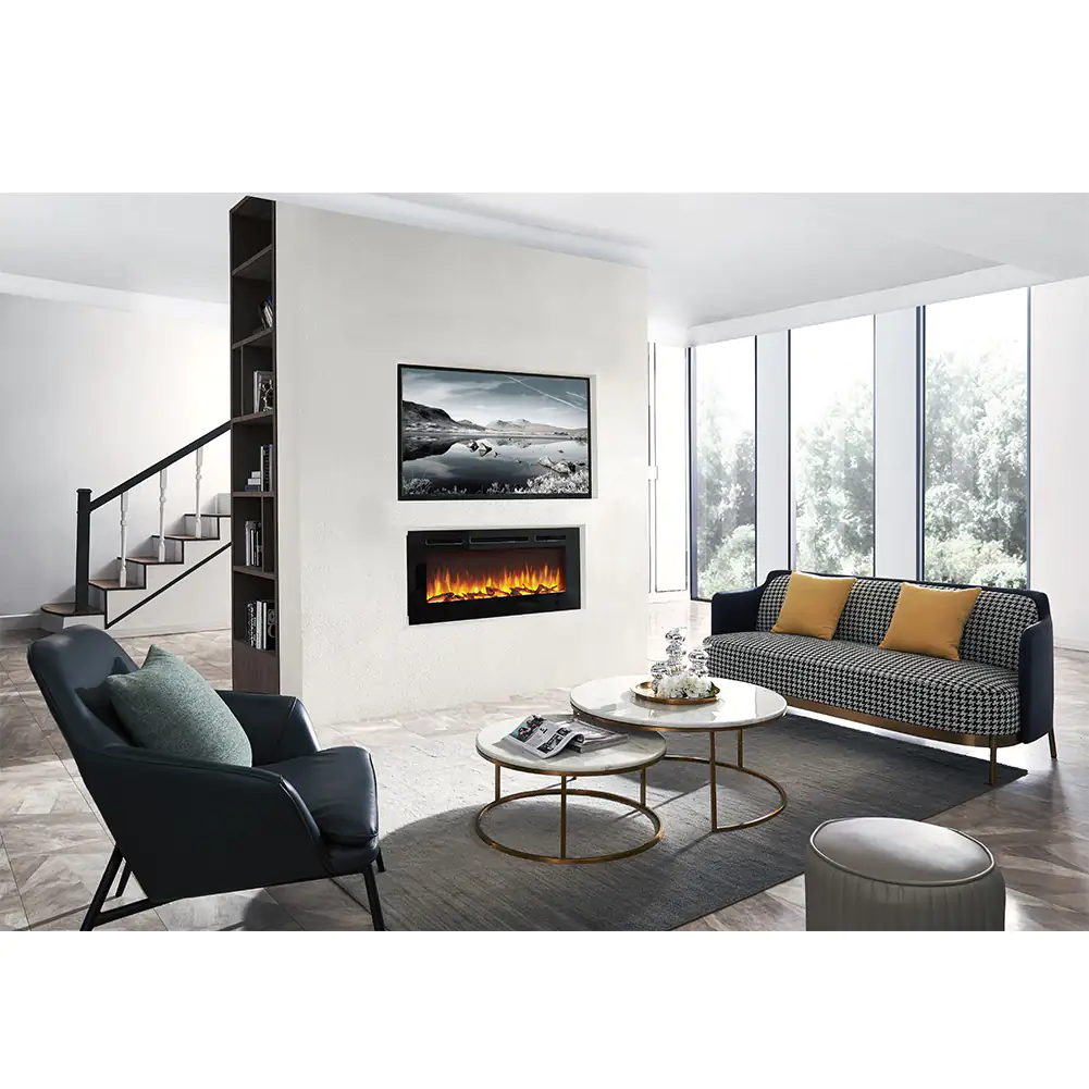 Balderia Elektrokamin Fiamma 40 - Elektrischer Einbaukamin Balderia Elektrokamin Fiamma 40 - Elektrischer Einbaukamin