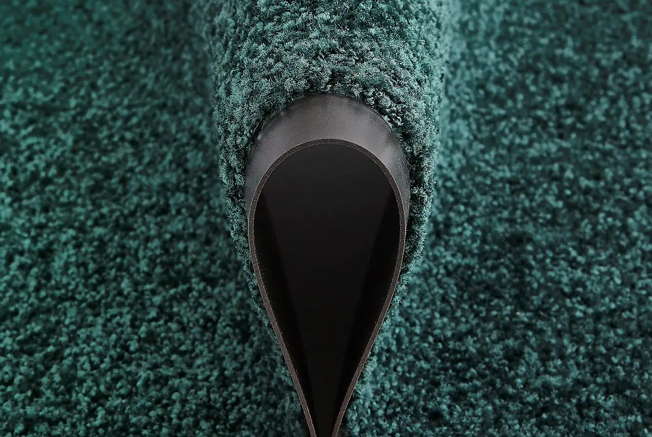 Fußmatte Verdi dunkelgrün, 40 x 60 cm