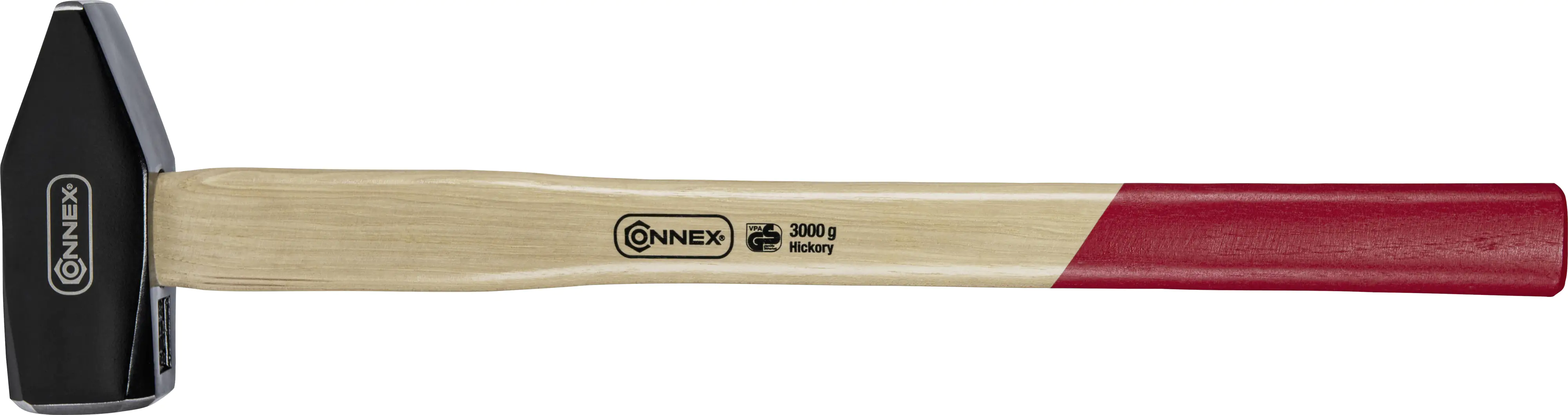 OSCA 075H Alu-Hammer 1000g Mit Holzstiel - Ideal Für Blecharbeiten & Montage