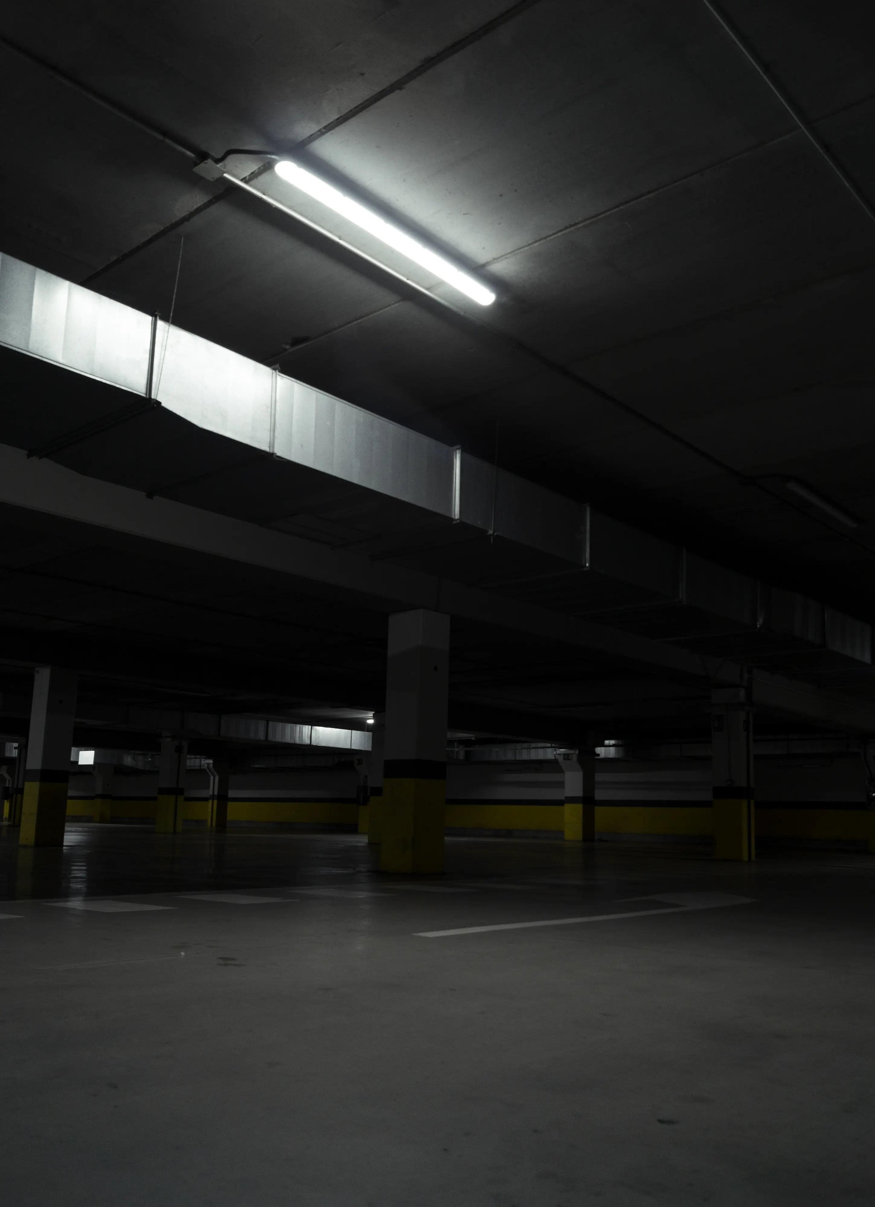 Feuchtraumleuchte 2-flammig 157 cm 48 W, T8, G13, 48W, 5100 lm