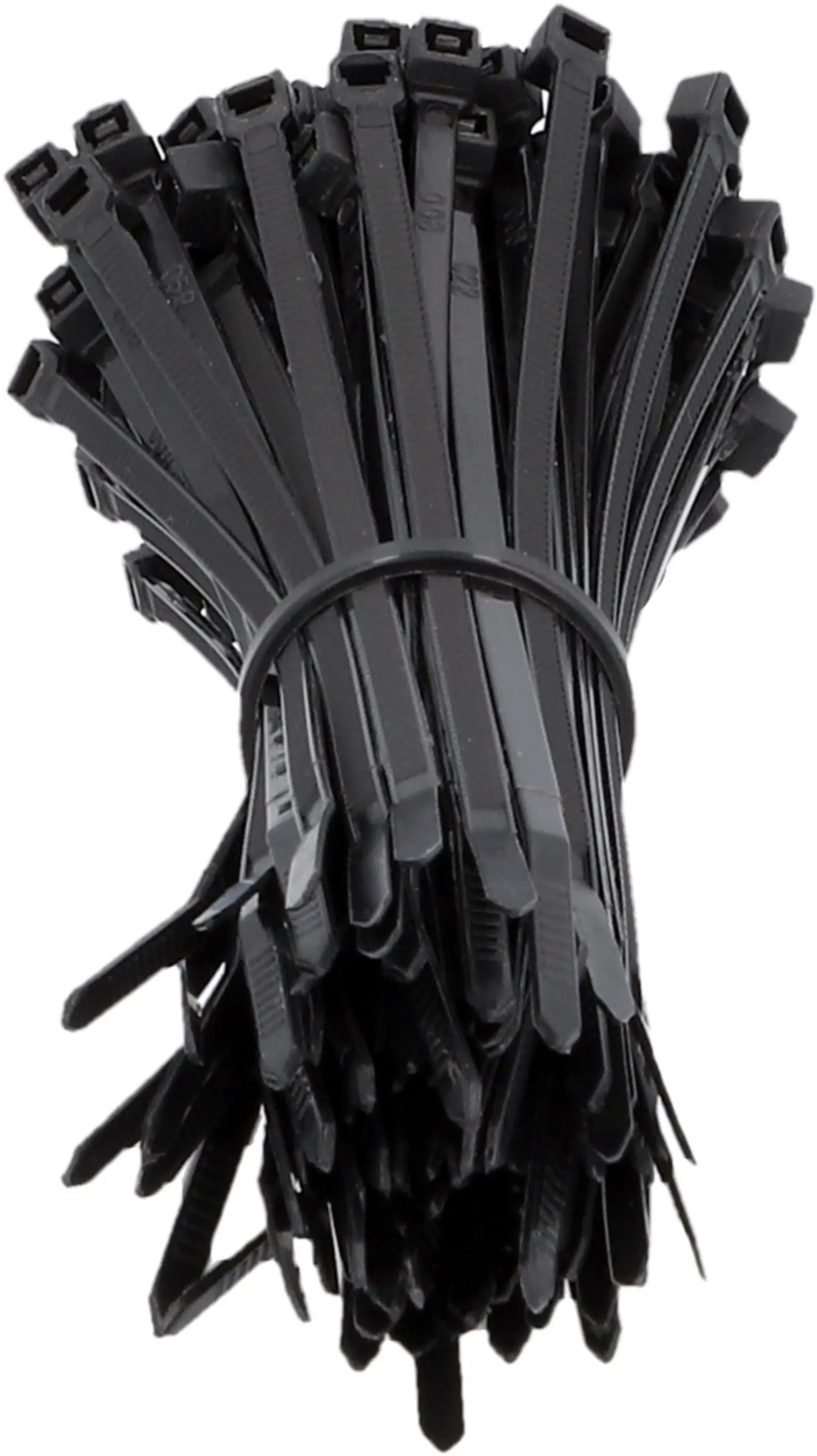 Unitec Kabelbinder 10 cm UV-beständig schwarz 100 Stück