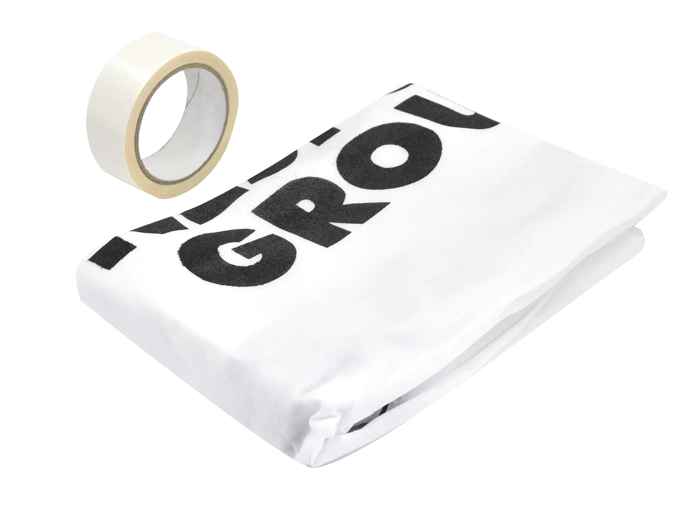 Nespoli Staubschutztür mit Klebeband 1,10 m x 2,20 m