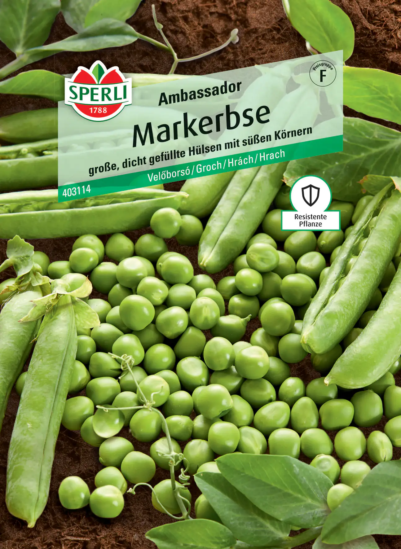 Sperli Markerbse Ambassador