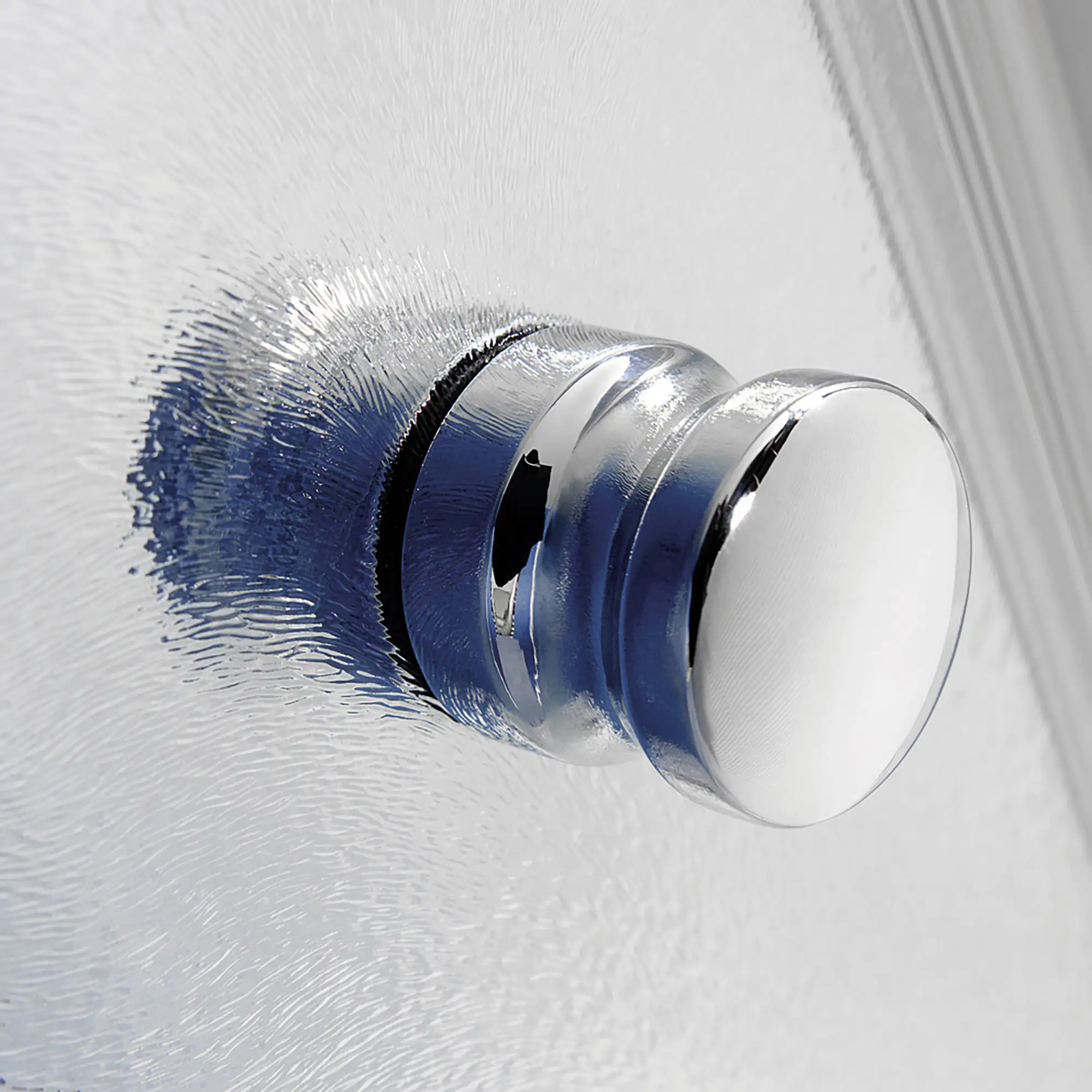 Breuer Drehtür Ni Elana 6 re 80 x 200 cm, Alu silber matt, Klarglas