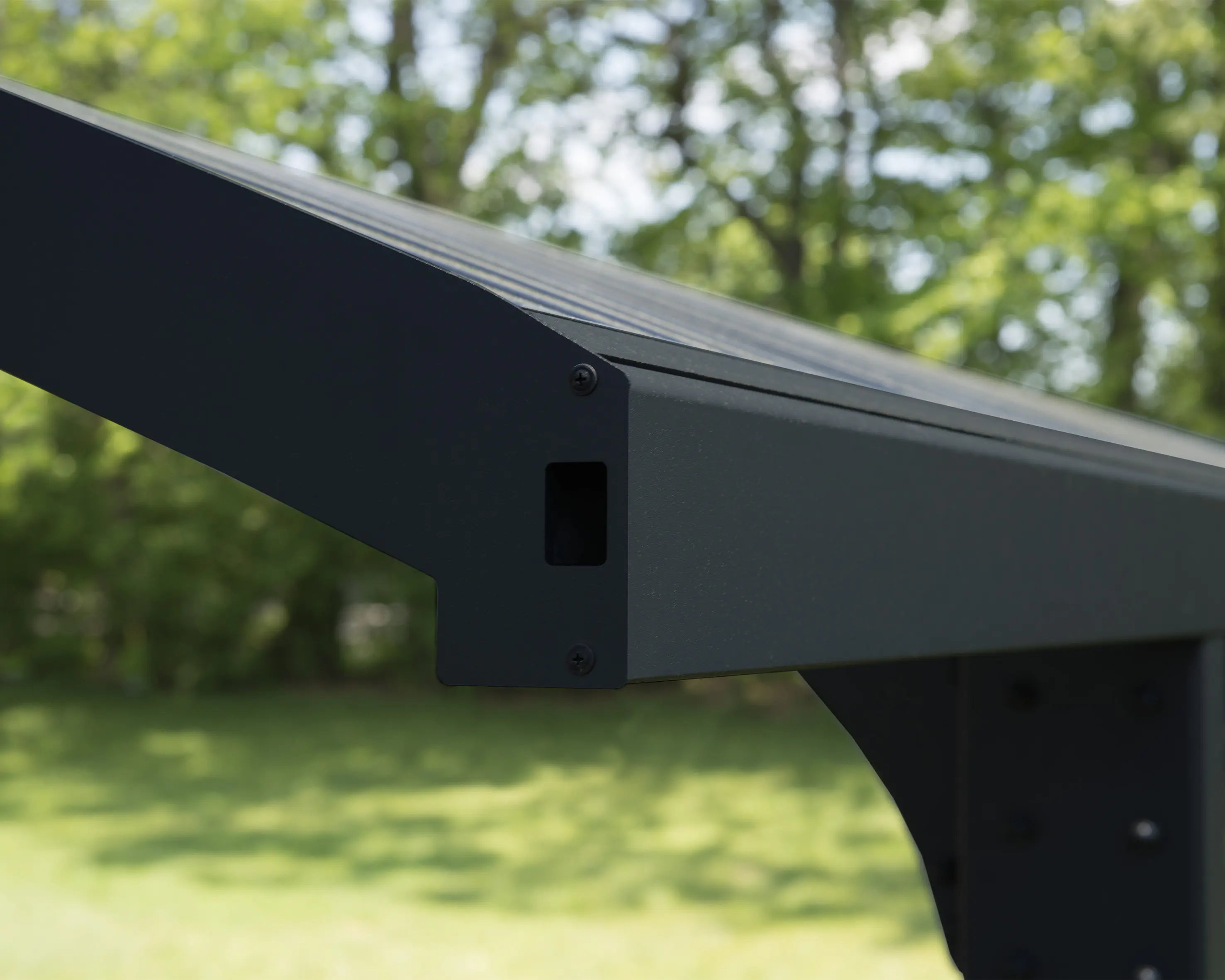 Canopia Carport Arizona Breeze 5000 Grau Alu 495 x 289 cm Canopia Carport Arizona Breeze 5000 Grau Alu 495 x 289 cm