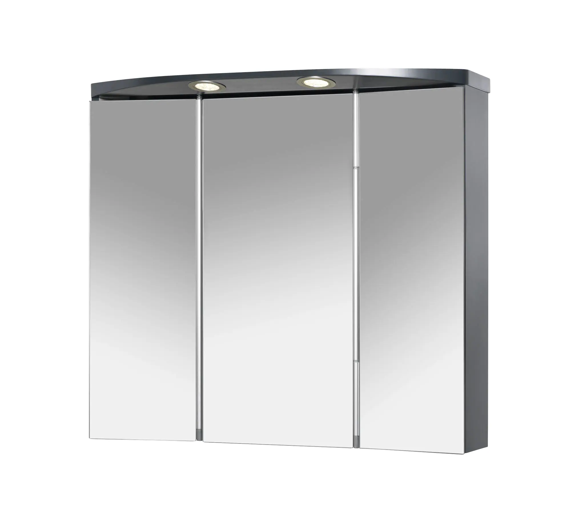 Jockey Spiegelschrank Lambda anthrazit 70 x 64 cm