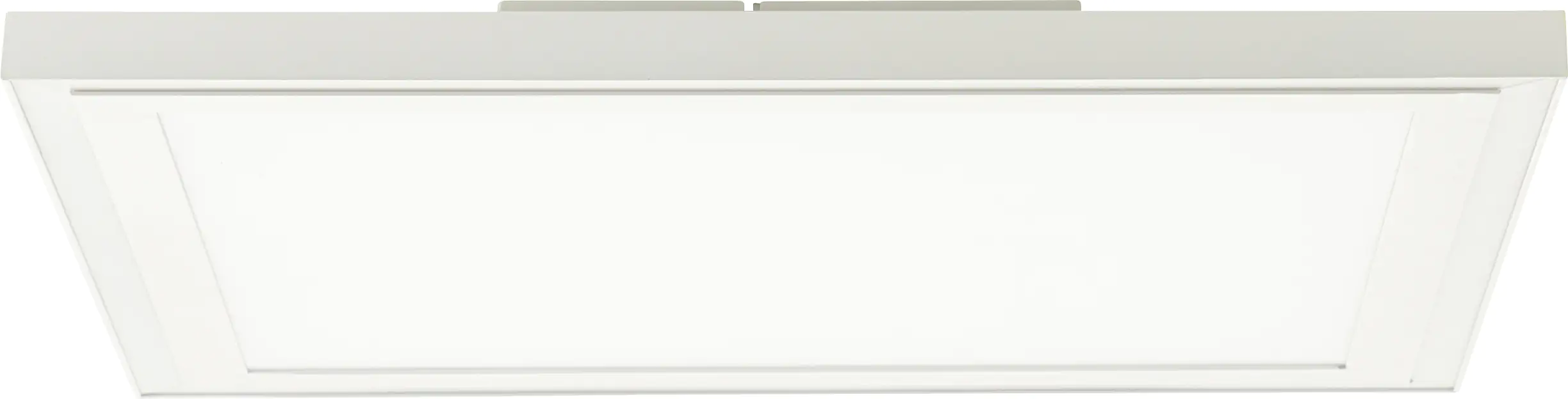 Brilliant Tuya Smart LED Deckenleuchte Ladoga 45 x 45 cm weiß