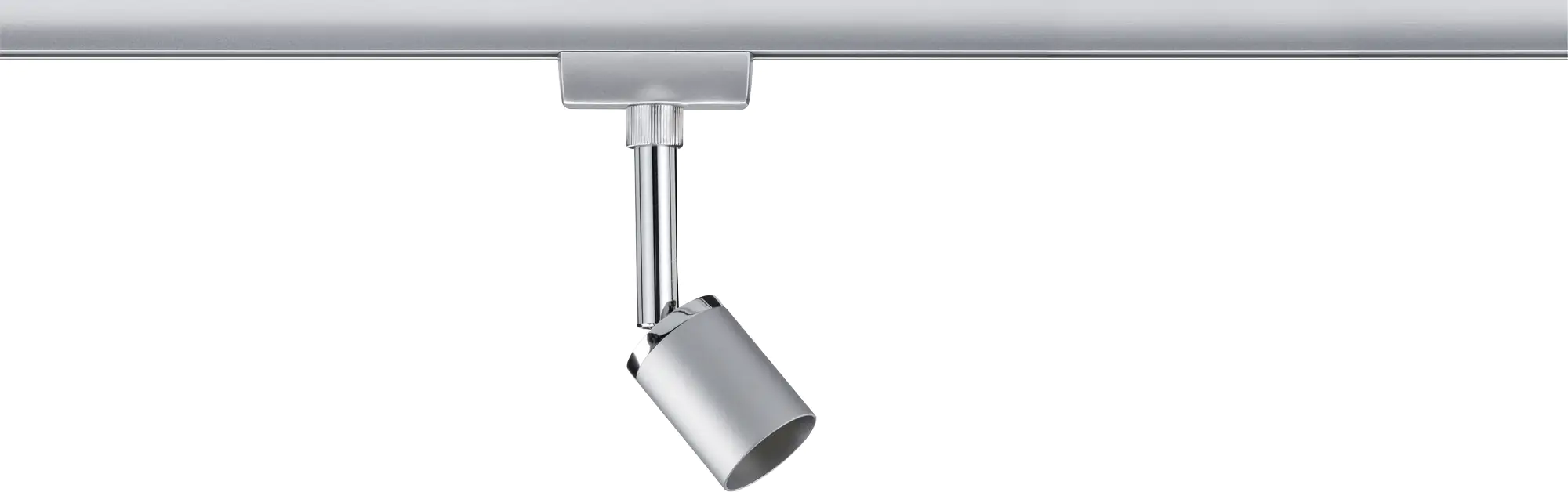 Paulmann URail Schienenspot Pure ll chrom-matt 11 cm GU10 10 W dimmbar Paulmann URail Schienenspot Pure ll chrom-matt 11 cm GU10 10 W dimmbar