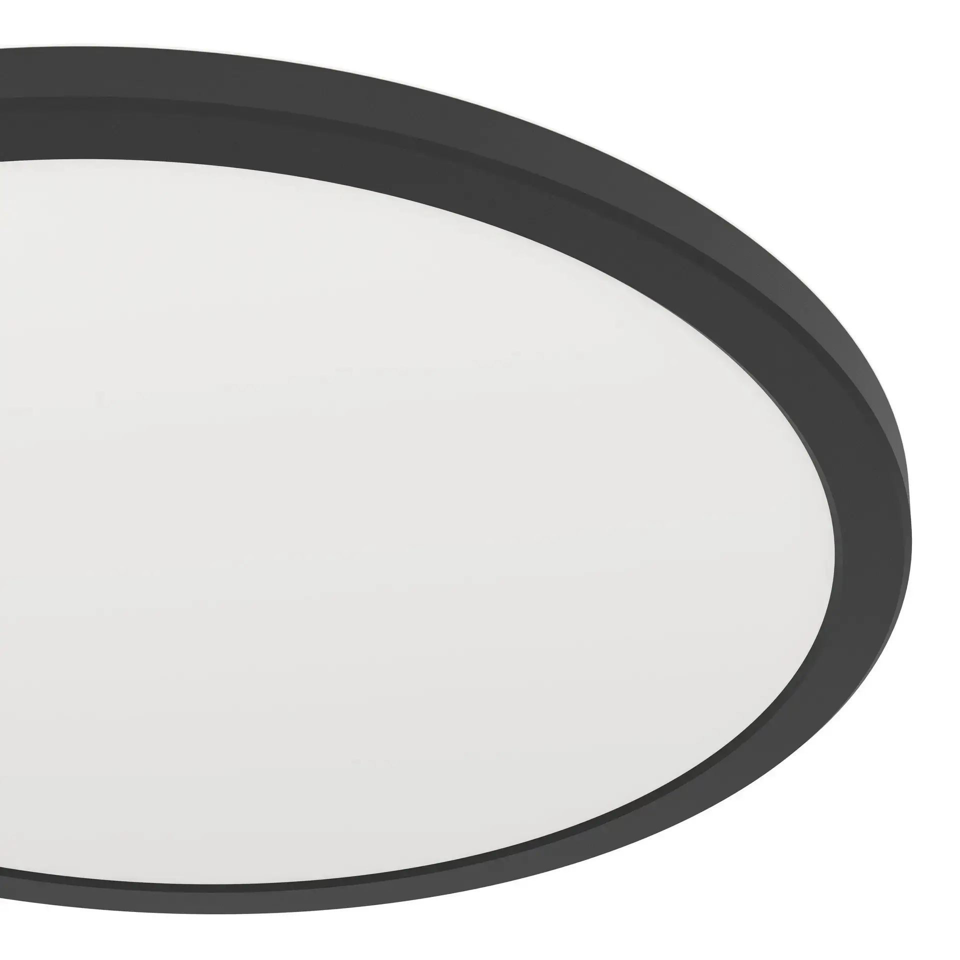 Eglo Deckenleuchte Rovito-R schwarz Ø 39 cm