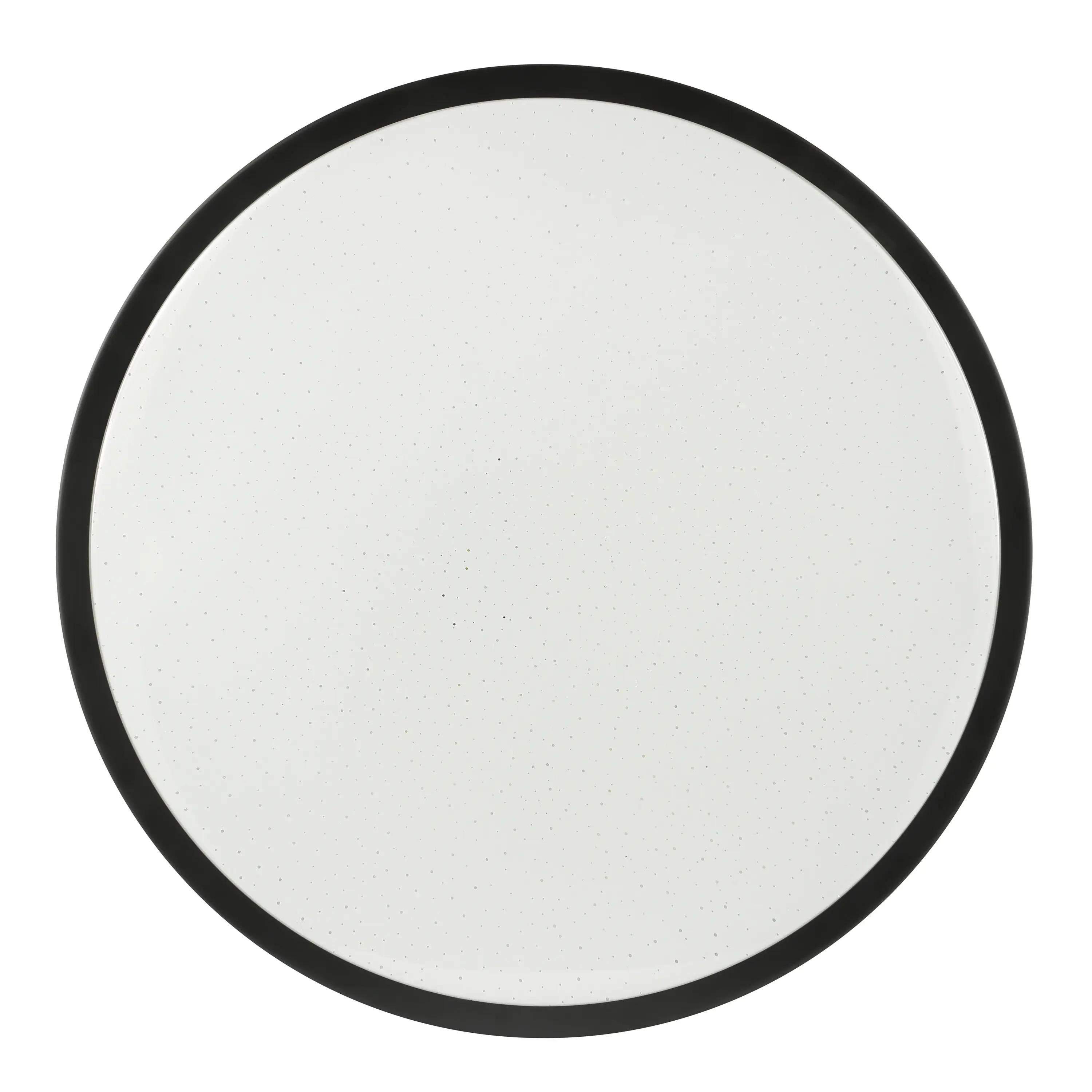 Brilliant LED Deckenleuchte Slimline Starry Ø 39 x 6,5 neutralweiß schwarz-weiß