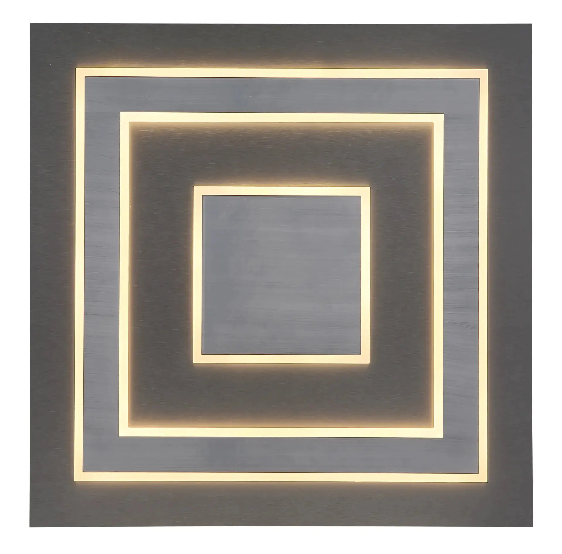 Globo LED-Deckenleuchte JAYDEN quadratisch