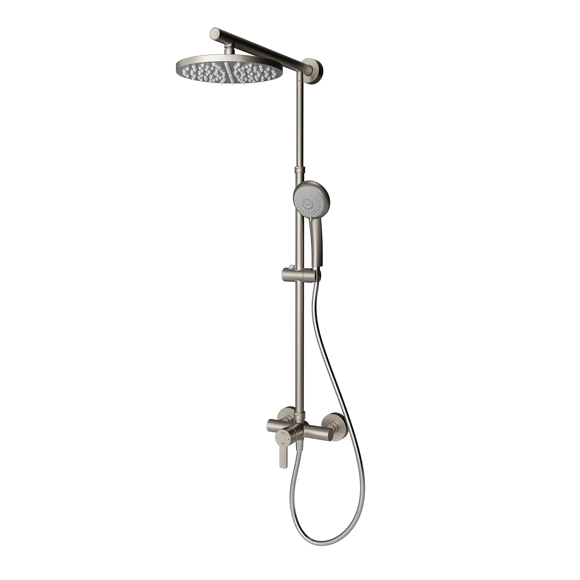 Schulte DuschMaster Rain Classic rund Einhebelmischer Schulte DuschMaster Rain Classic rund Einhebelmischer