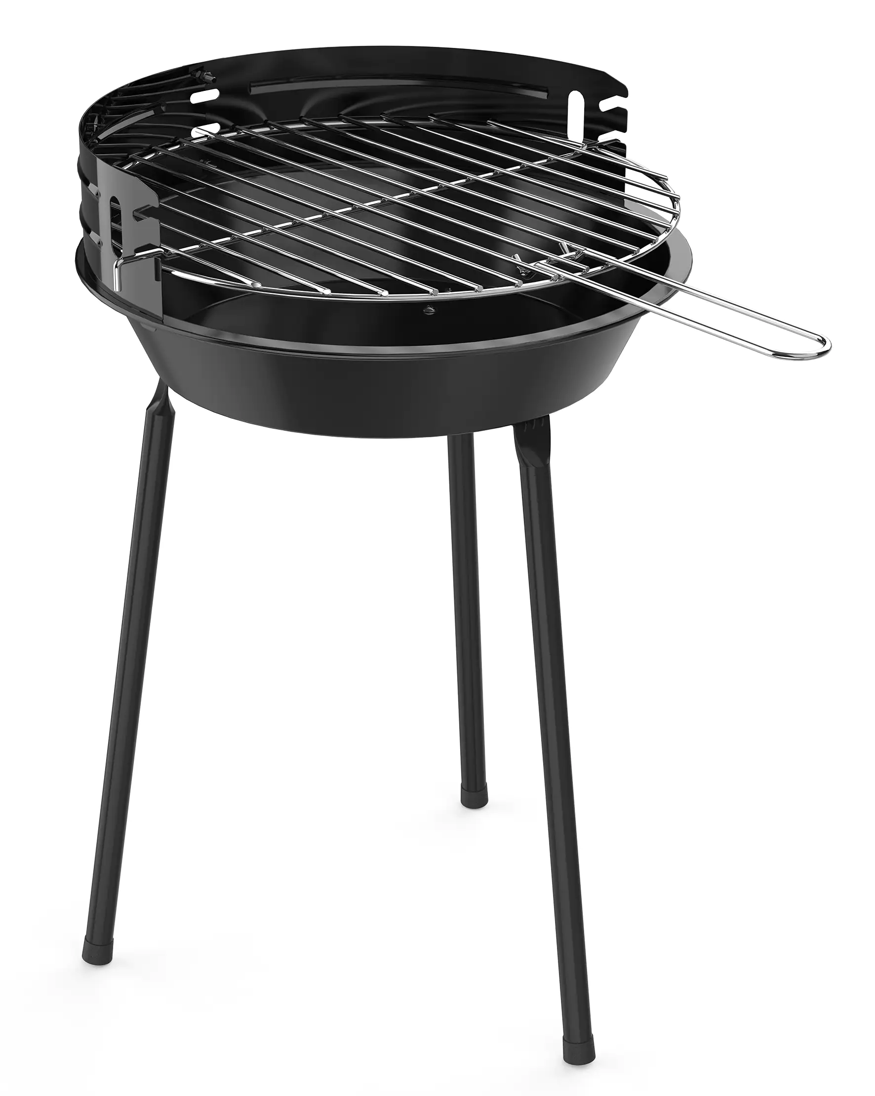 Festival-Holzkohlegrill Flint Ø 31,5 cm