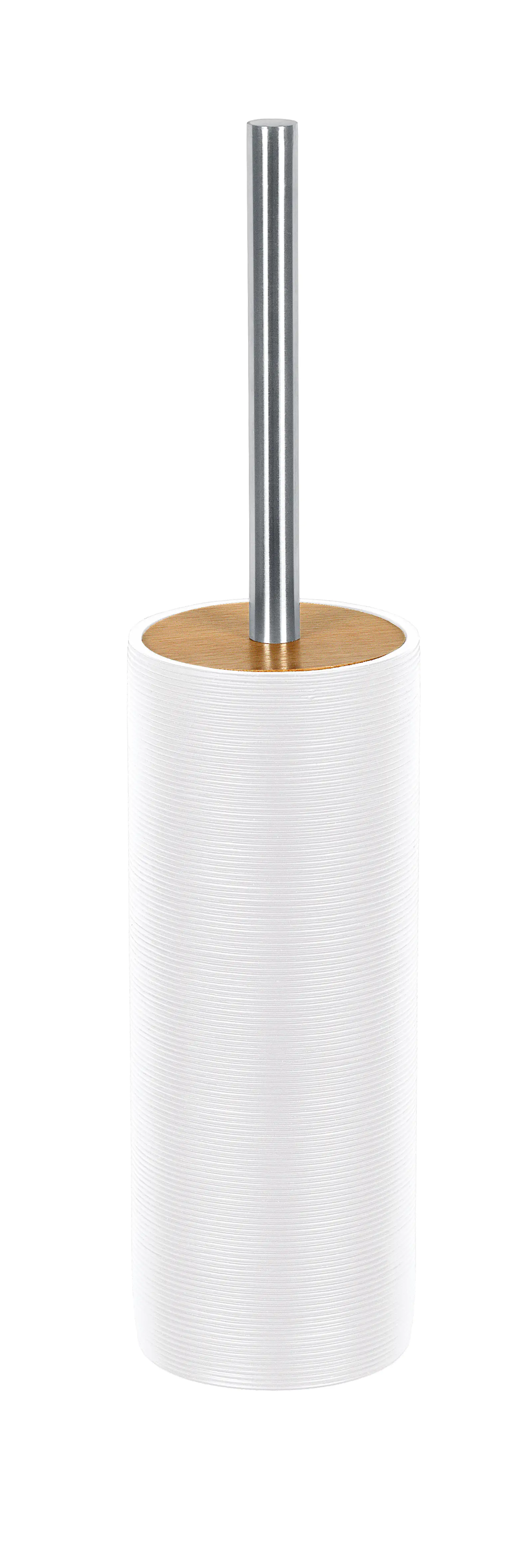 Kleine Wolke WC-Bürstenhalter Kyoto weiß