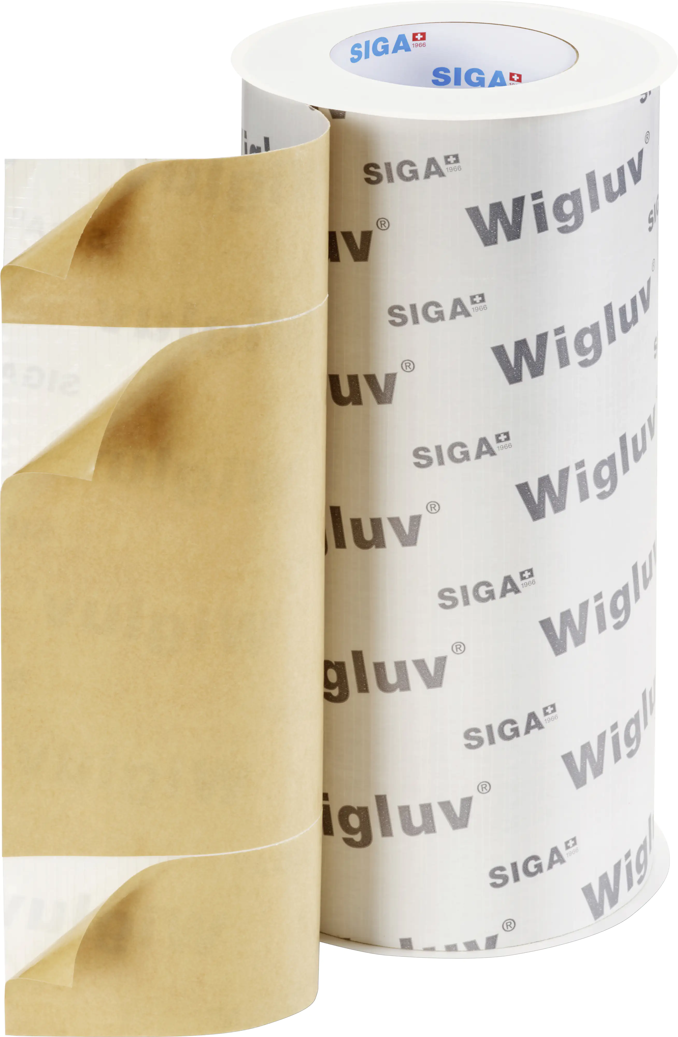 Siga Klebeband Wigluv 25 m x 30 cm weiß