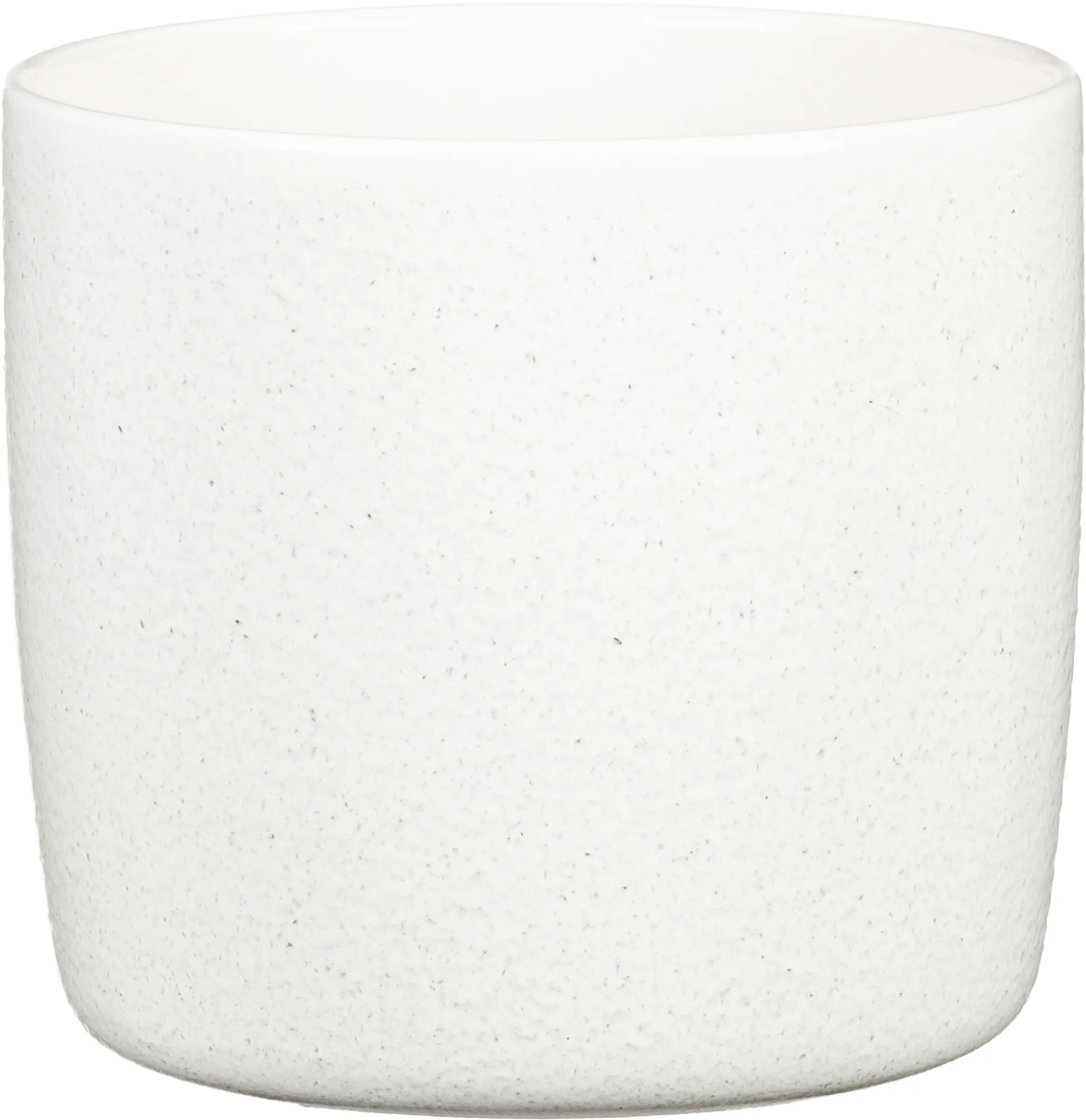 Scheurich Übertopf Solid Ø 13 x 11,7 cm perla