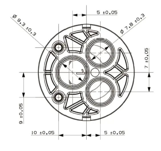 Primaster Ersatz-Kartusche 35 mm geschlossen Primaster Ersatz-Kartusche 35 mm geschlossen