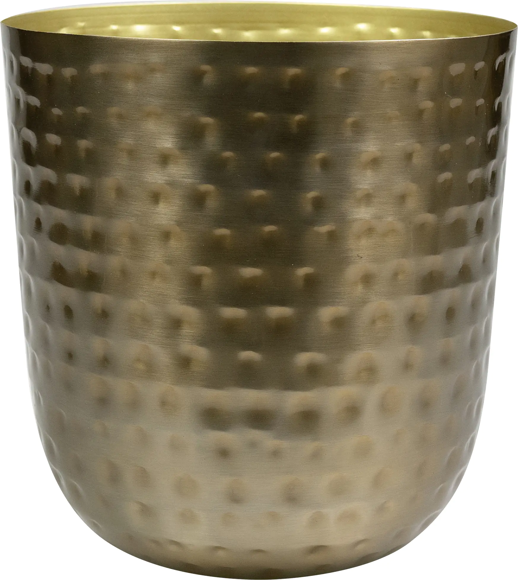 Ter Steege Übertopf Mayren Ø 20 x 22 cm gold Ter Steege Übertopf Mayren Ø 20 x 22 cm gold