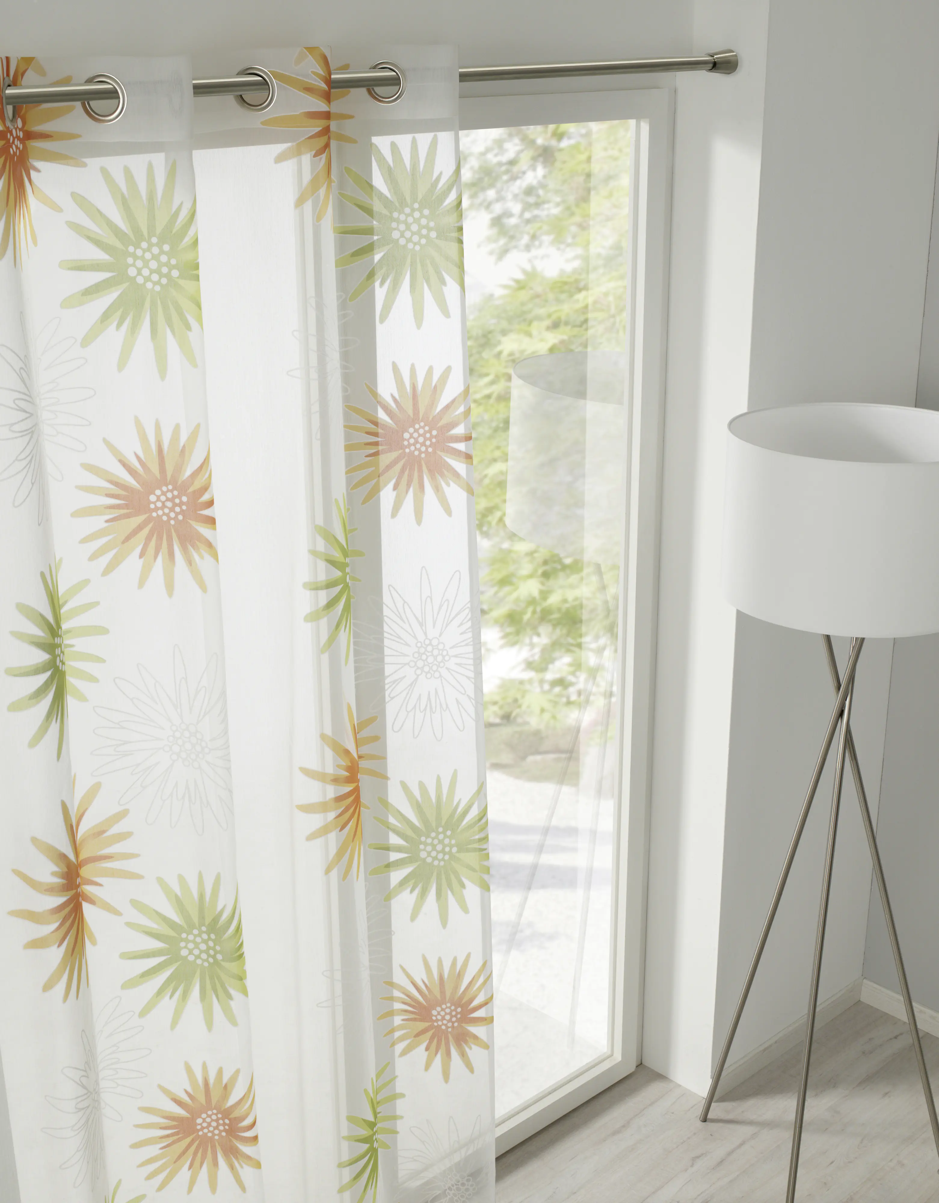 Gardinia Spannstange Ø 23-26 mm Edelstahl 130 cm - 220 cm