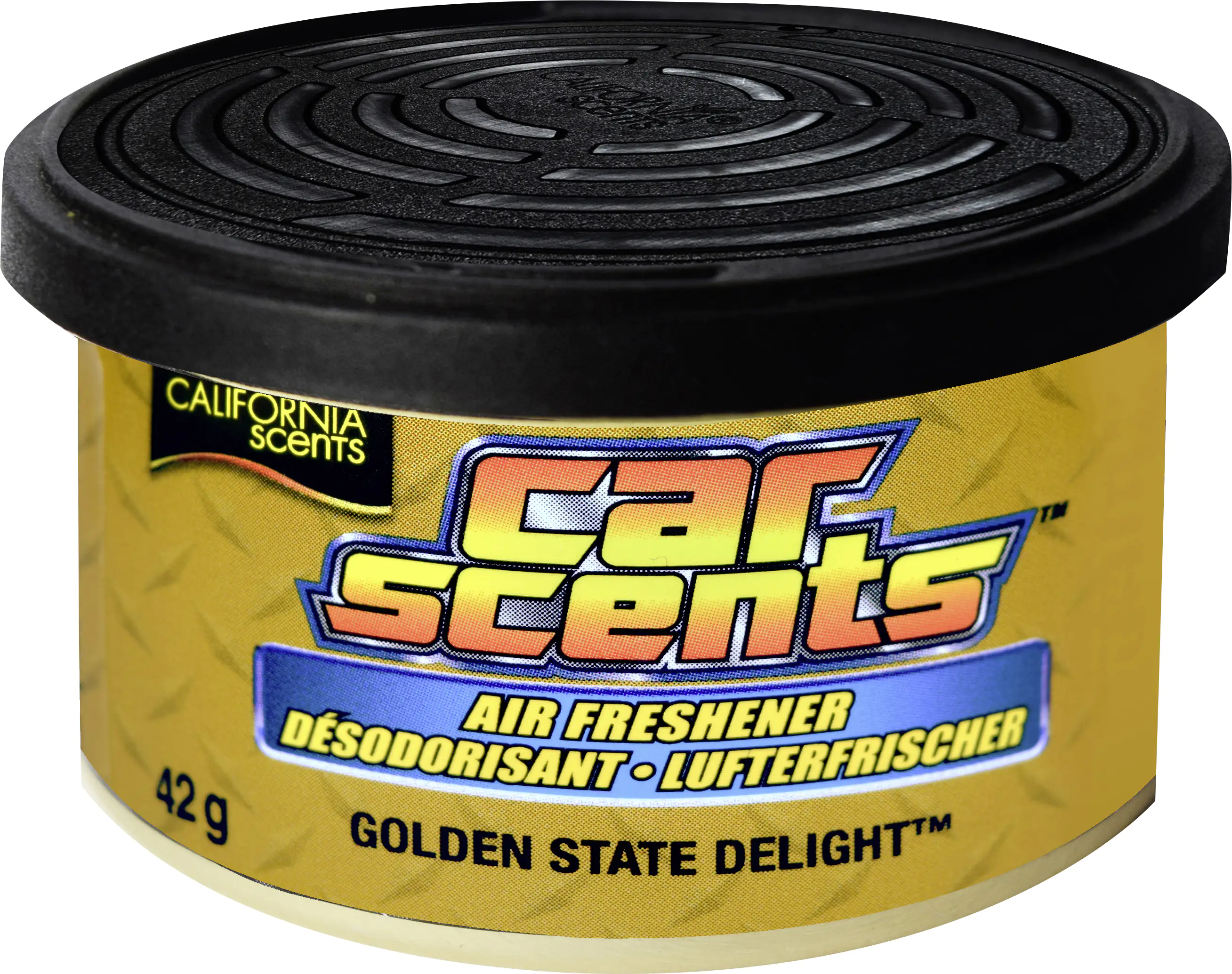 California Scents Lufterfrischer Duftdose Golden State Delight