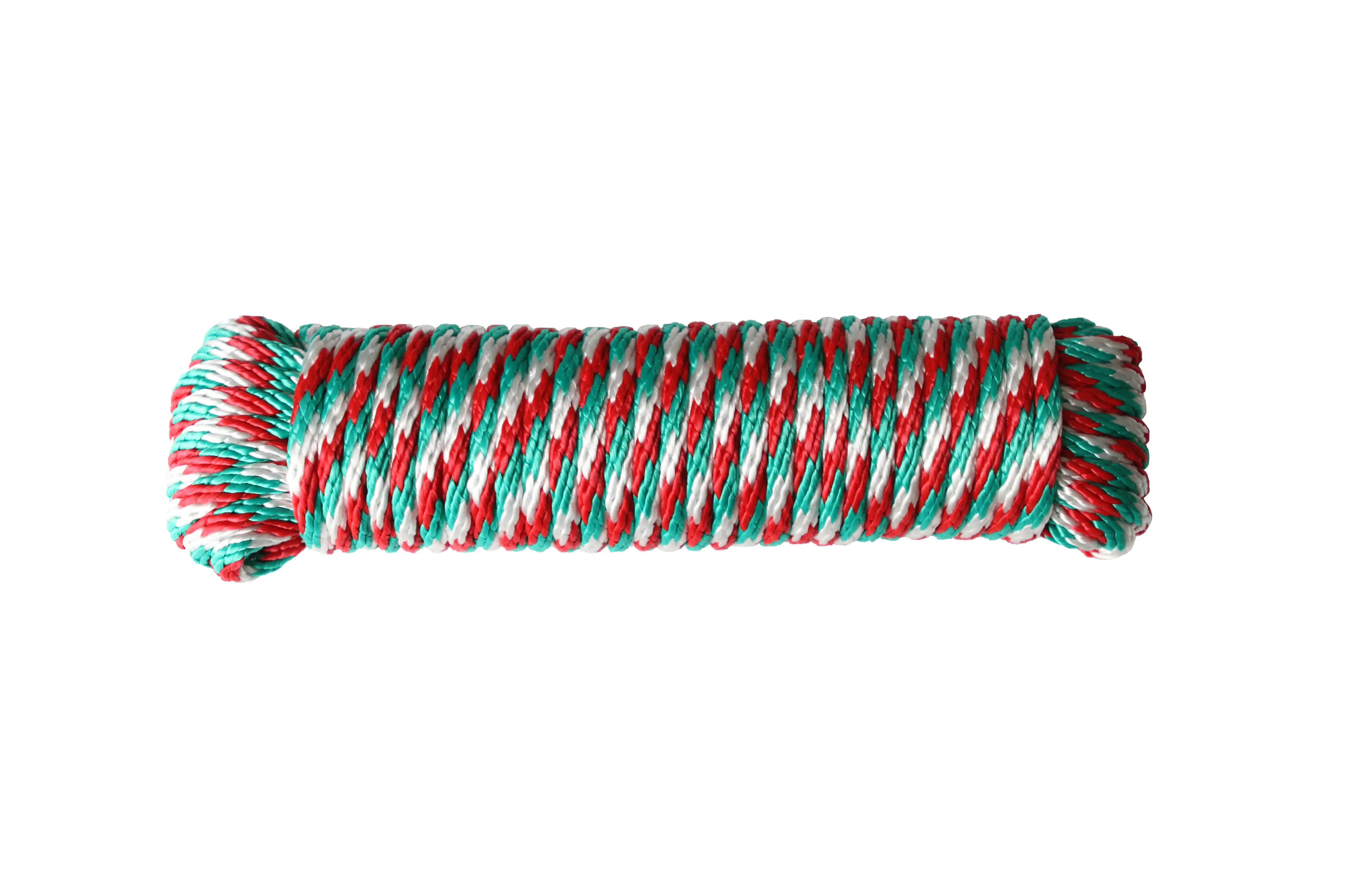 TrendLine Seil Ø 6 mm x 15 m grün-weiß-rot TrendLine Seil Ø 6 mm x 15 m grün-weiß-rot