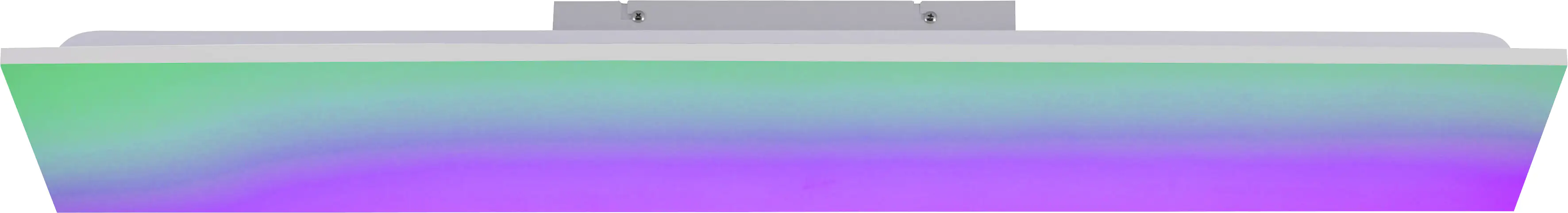 JustLight LED Deckenleuchte Yukon 100 x 25 cm RGBW