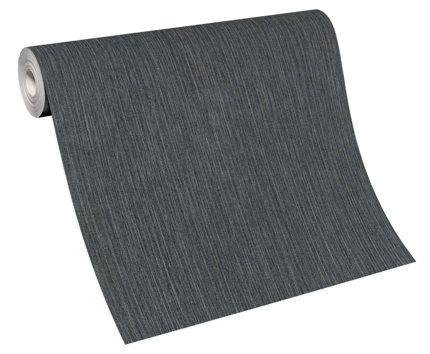 4002790210290_1 Erismann Vliestapete 10171-15 ELLE Decoration uni schwarz 10,05 x 0,53 m