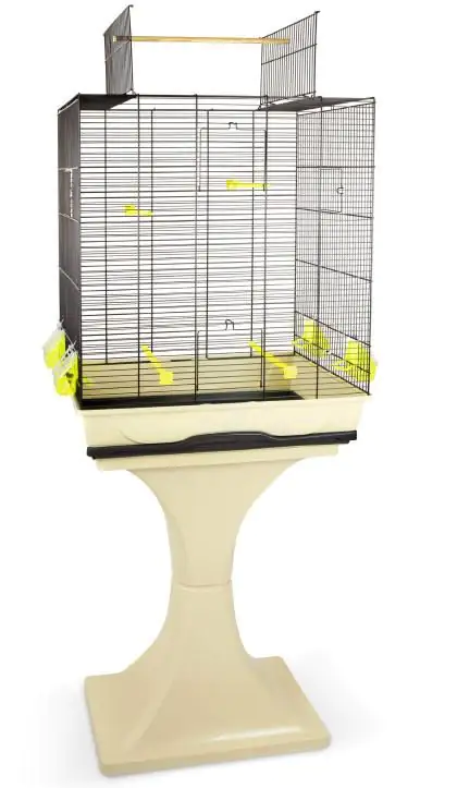 Ollesch Vogelheim Ambra Open 56 x 36 x 138 cm, mit Ständer