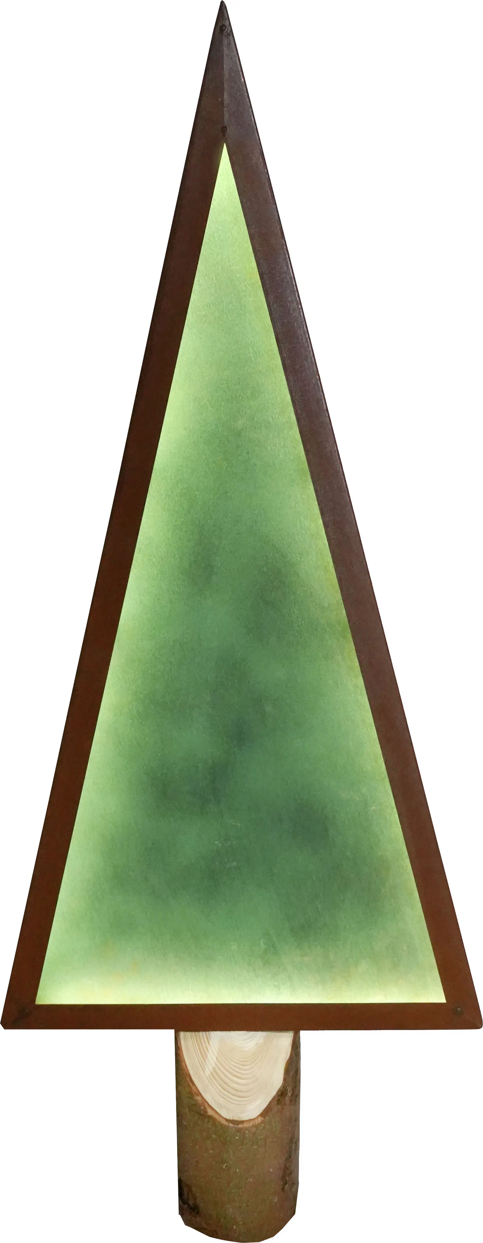 Badeko Baum Norwegen 120 x 52 cm grün Badeko Baum Norwegen 120 x 52 cm grün