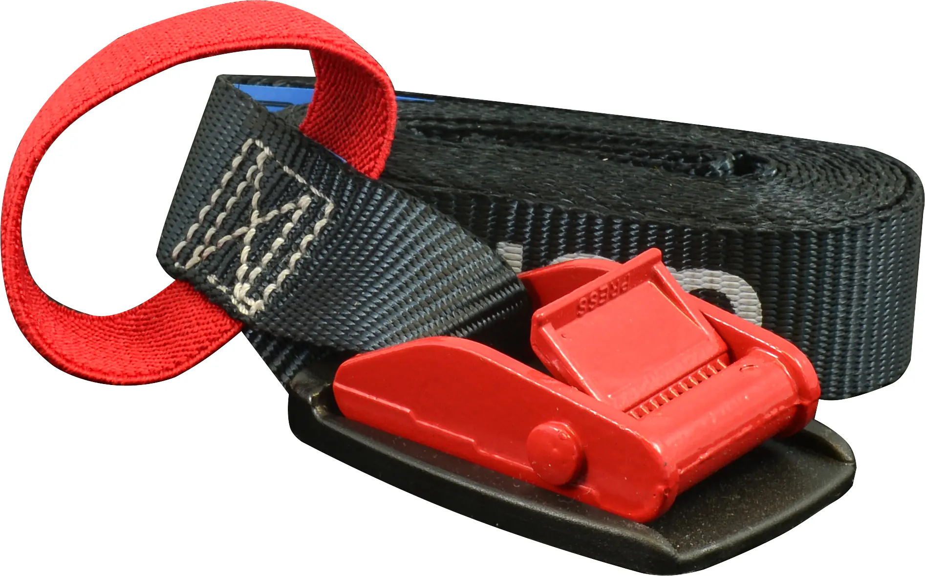 QUICKLOADER® Spanngurt Cambuckle 25 mm x 3 m 1 Stück rot