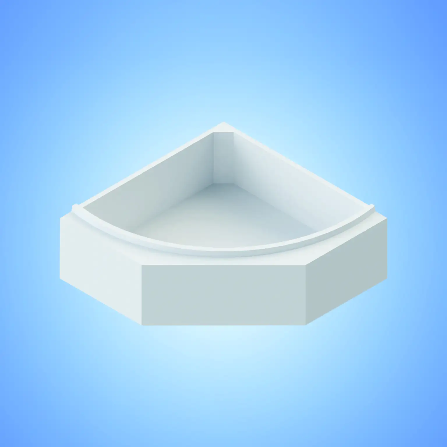 Ottofond Wannenträger Siam 1467 x 1467 mm Ottofond Wannenträger Siam 1467 x 1467 mm