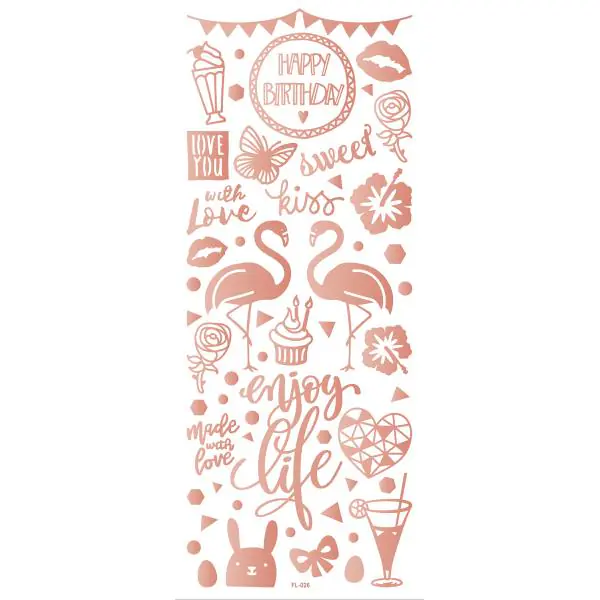 Relief-Sticker Basic 10 Blatt