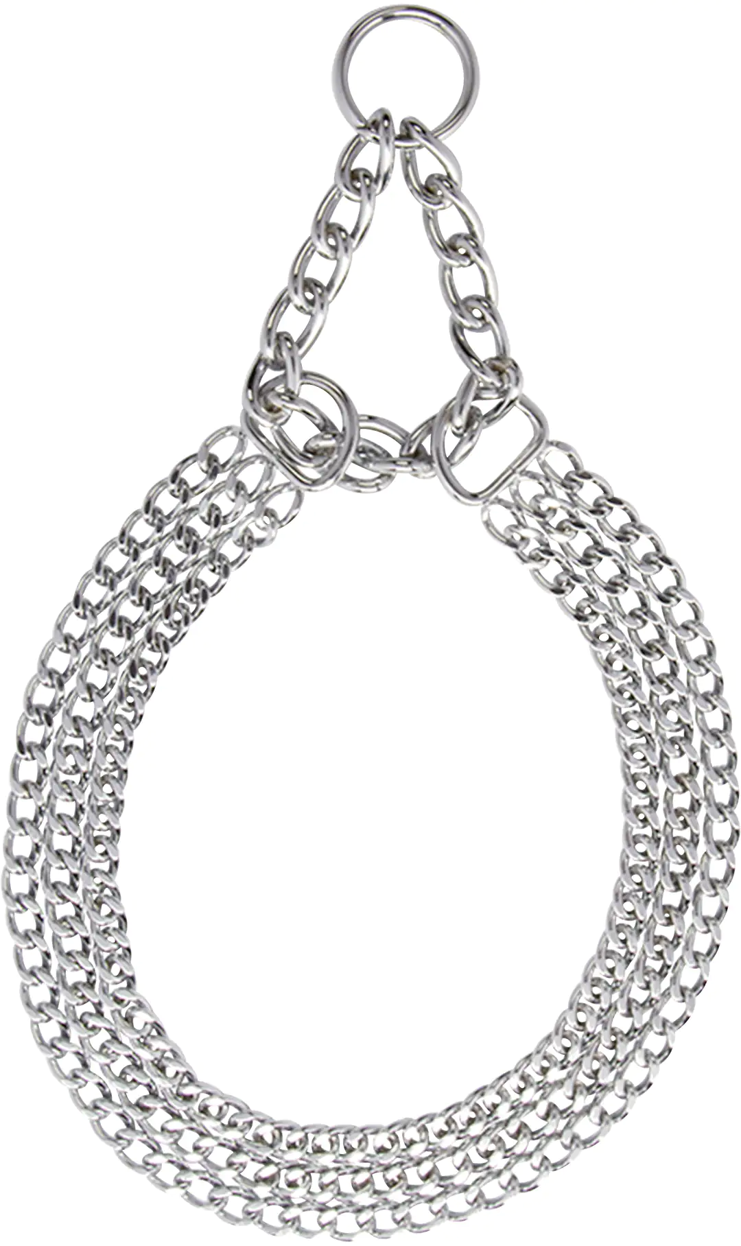 Nobby Kettenhalsband mit Zugbegrenzung Ø 2,0 mm