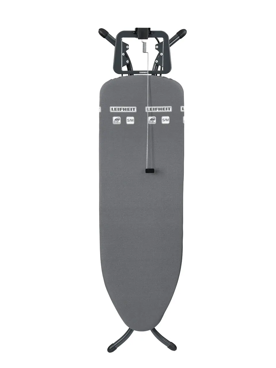 Leifheit Bügelbrett Air Board M Black Plus 120 x 38 cm