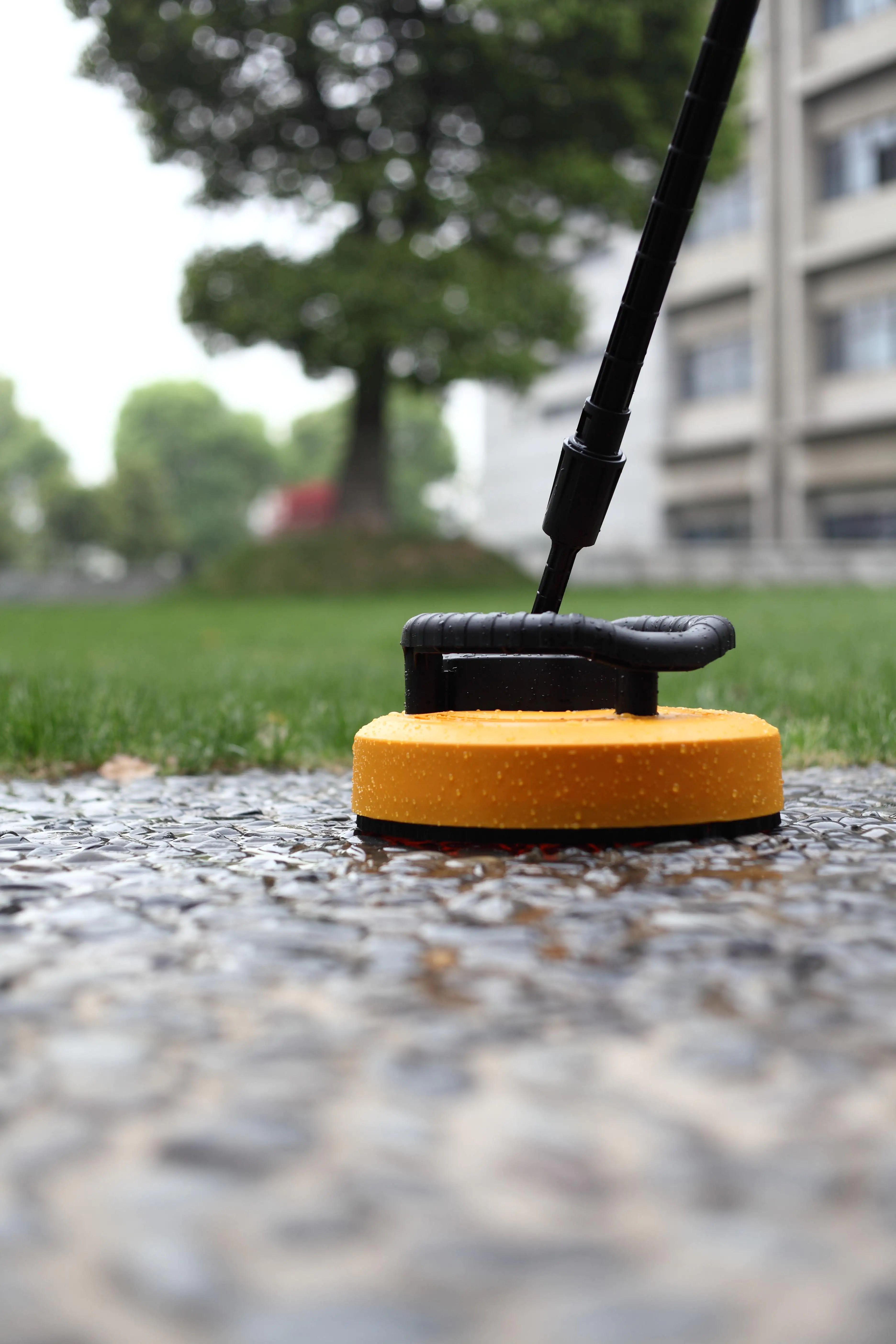 Primaster Flächenreiniger für Hochdruckreiniger Ø 23 cm mit Griff