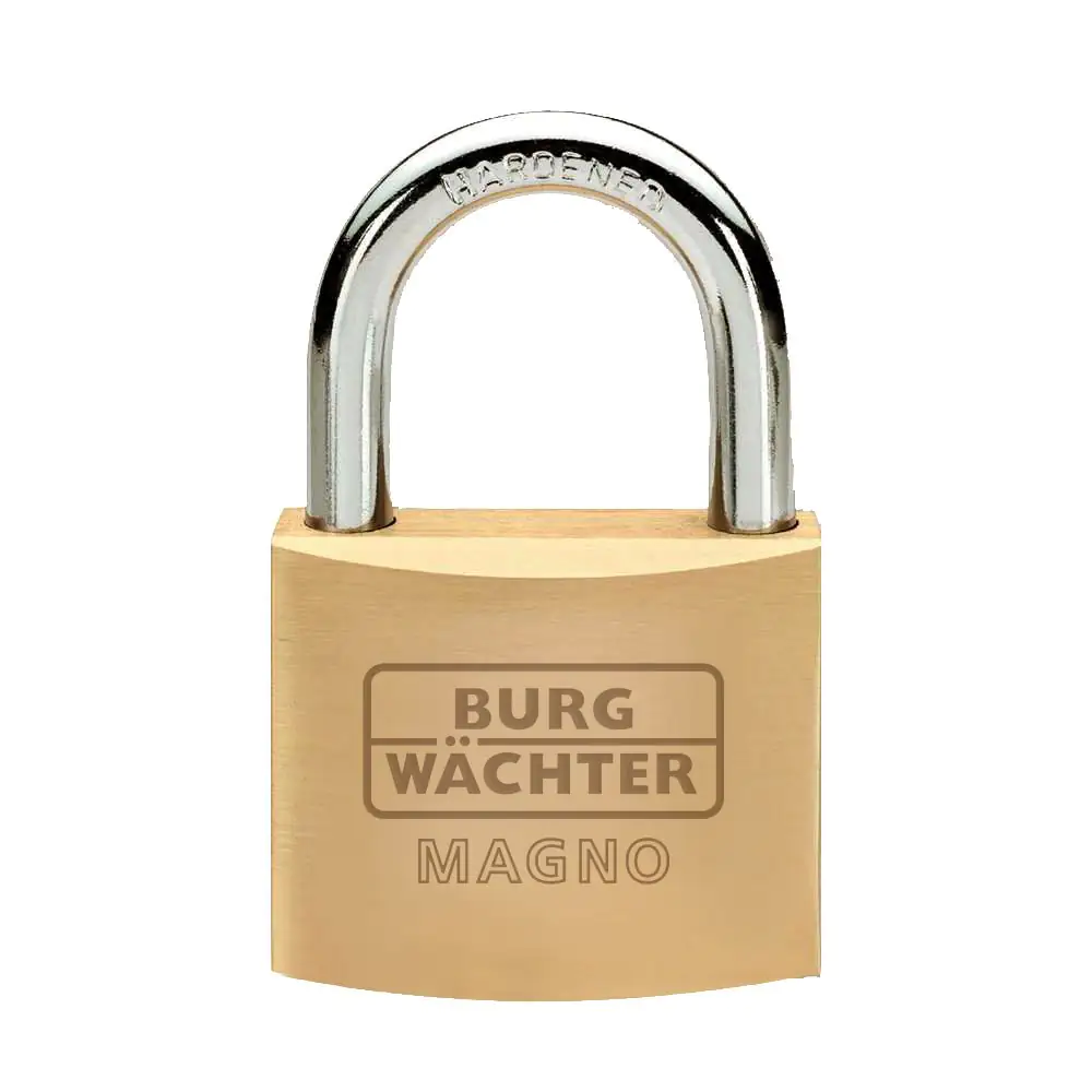 Burg Wächter Vorhängeschloss Magno 400 E 40 22.0 x 23.5 mm - 1 Stück Burg Wächter Vorhängeschloss Magno 400 E 40 22.0 x 23.5 mm - 1 Stück