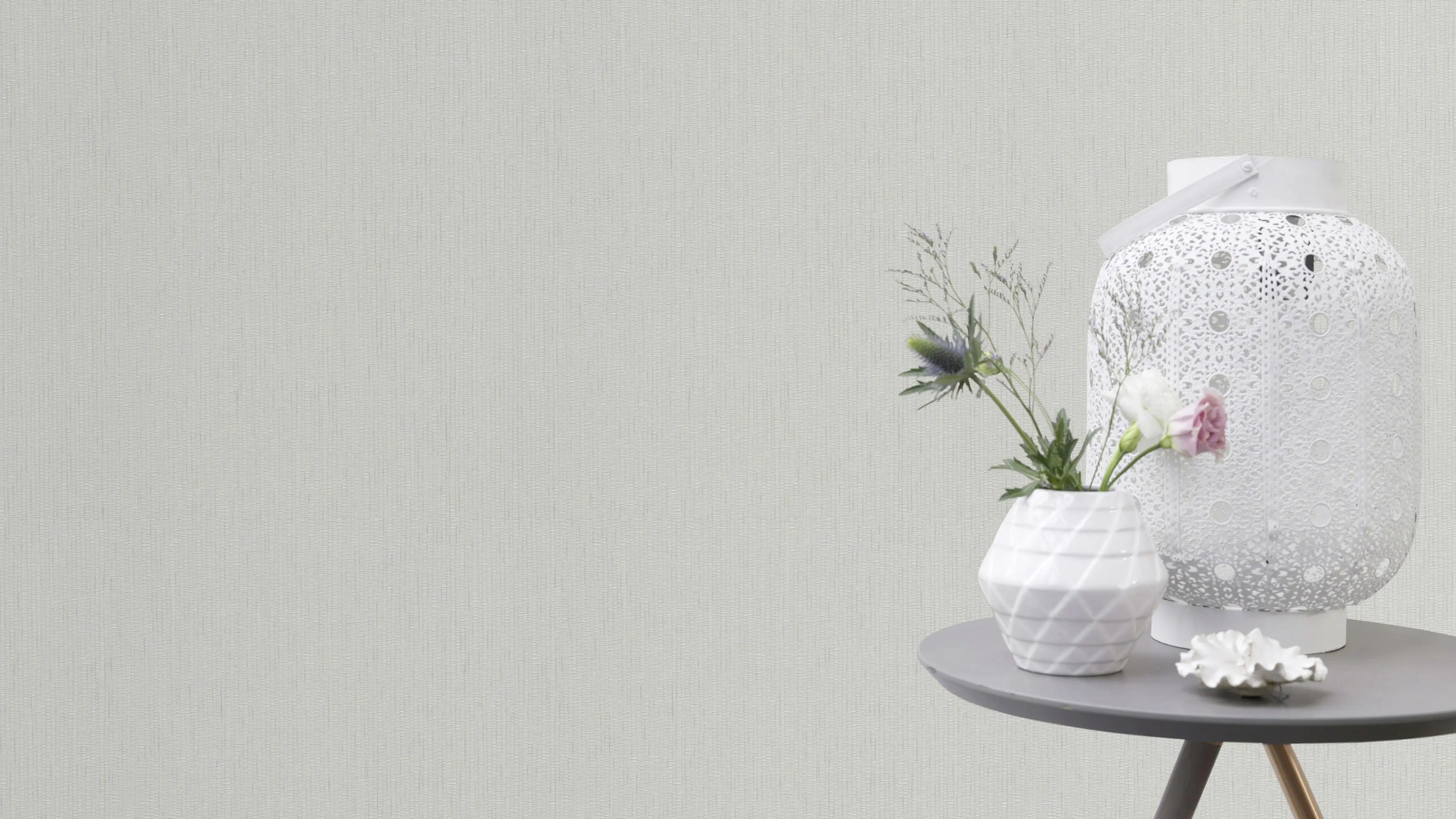 Rasch Vliestapete 818321 Rasch Free uni creme 10,05 x 0,53 m