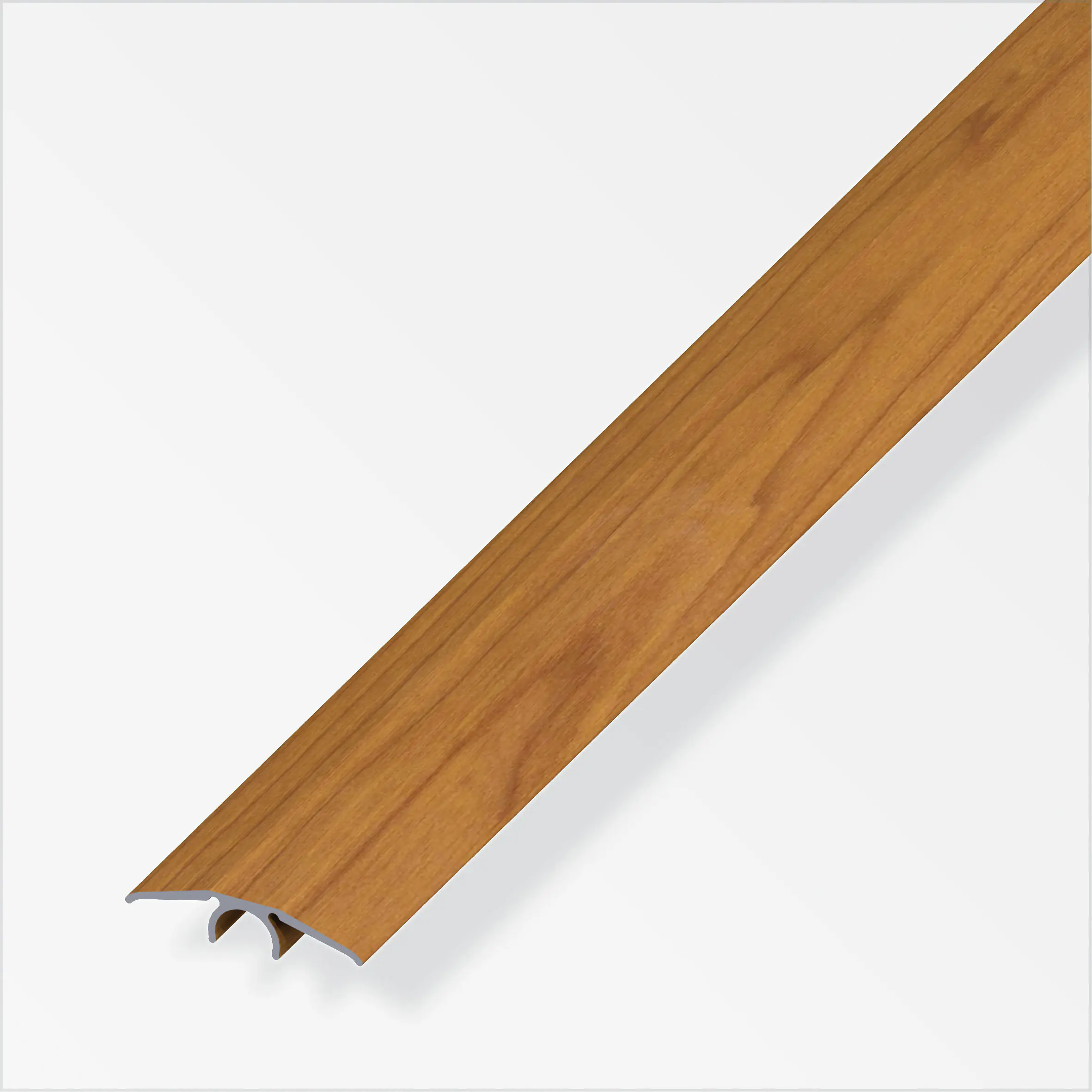 alfer Übergangs-Profil 1 m, 33 mm Alu beschichtet sublimiert kirsch