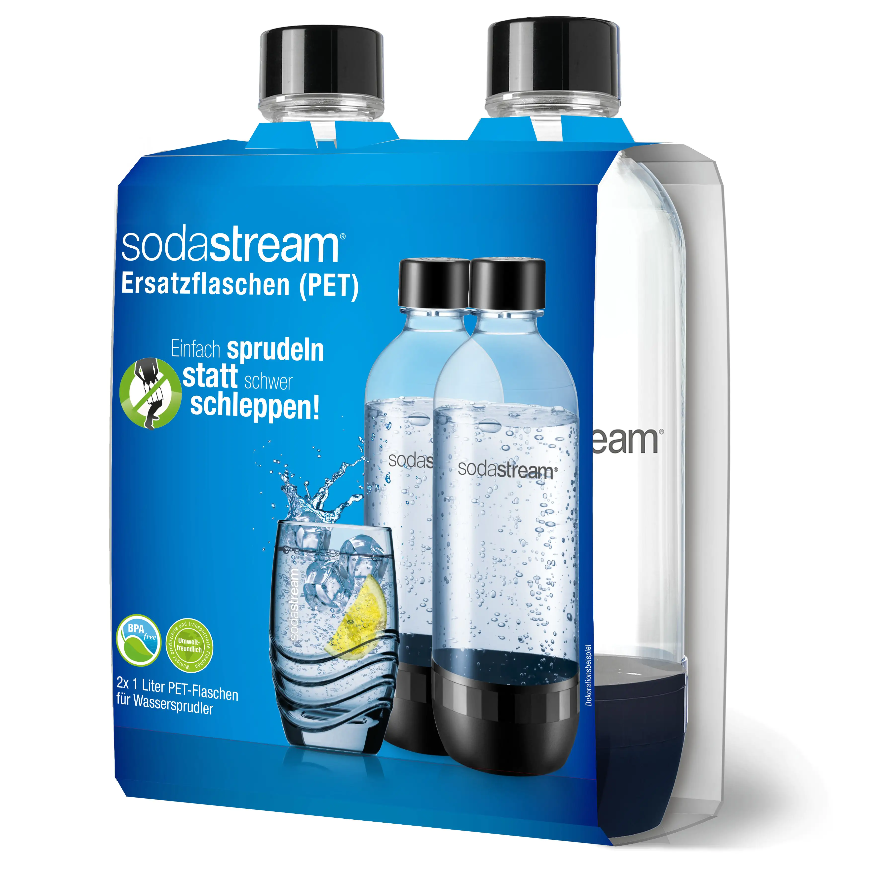 Sodastream PET-Flasche Duo-Pack 2 x 1L